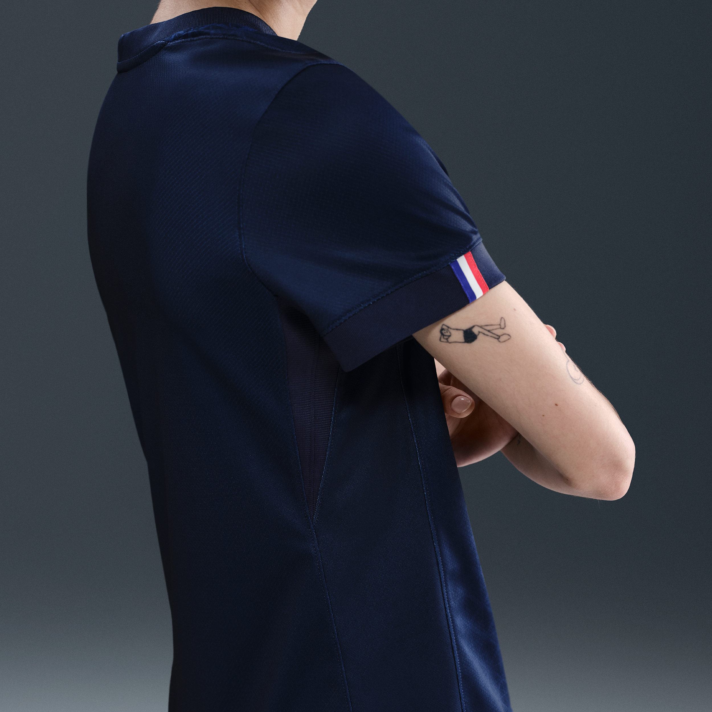 Thumbnail - Paris Saint-Germain 2025/26 Stadium Home Nike Replika-Fußballtrikot mit Dri-FIT-Technologie (Damen) - Blau
