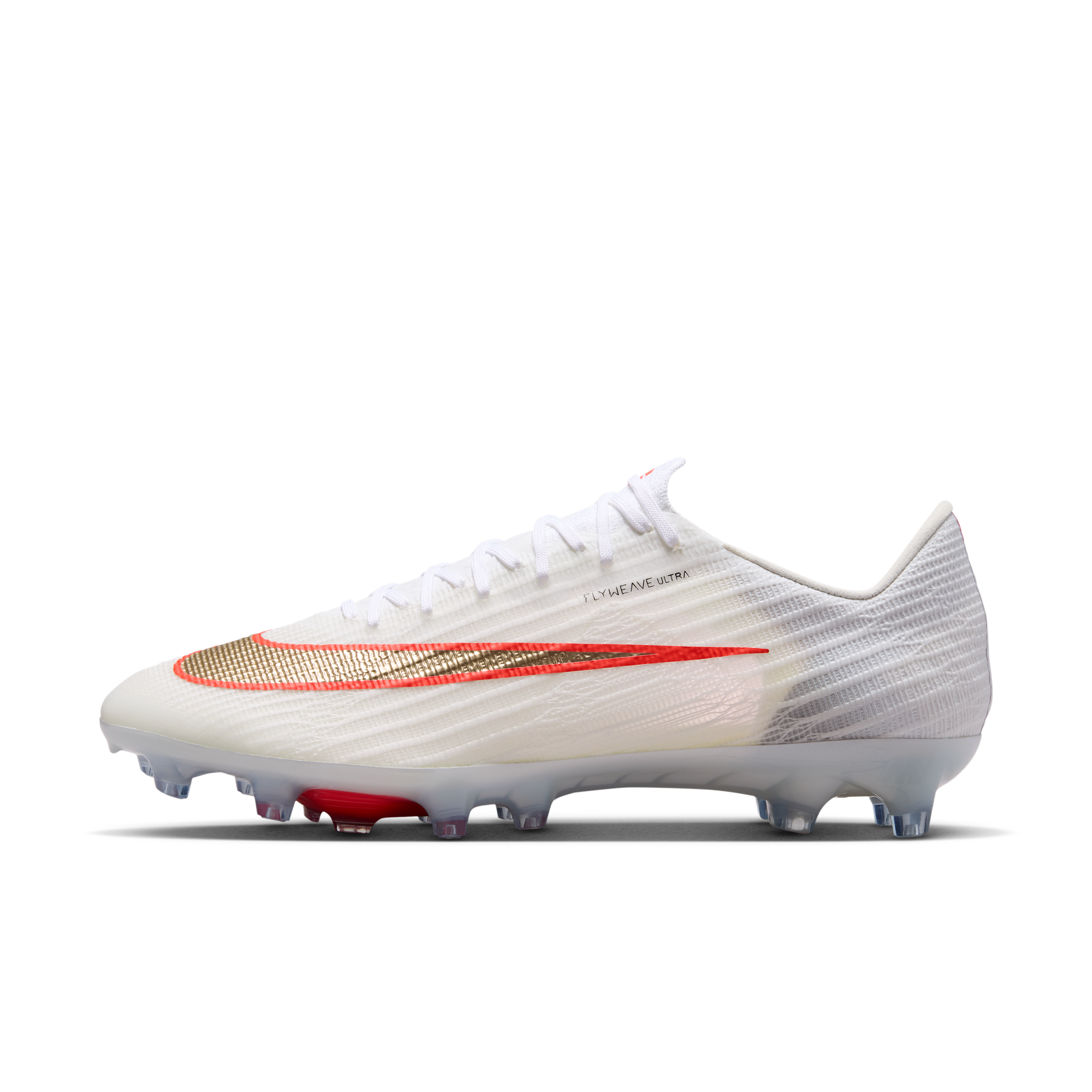 Korki piłkarskie z niską cholewką na sztuczną murawę Nike Mercurial Superfly 11 Elite - Biel