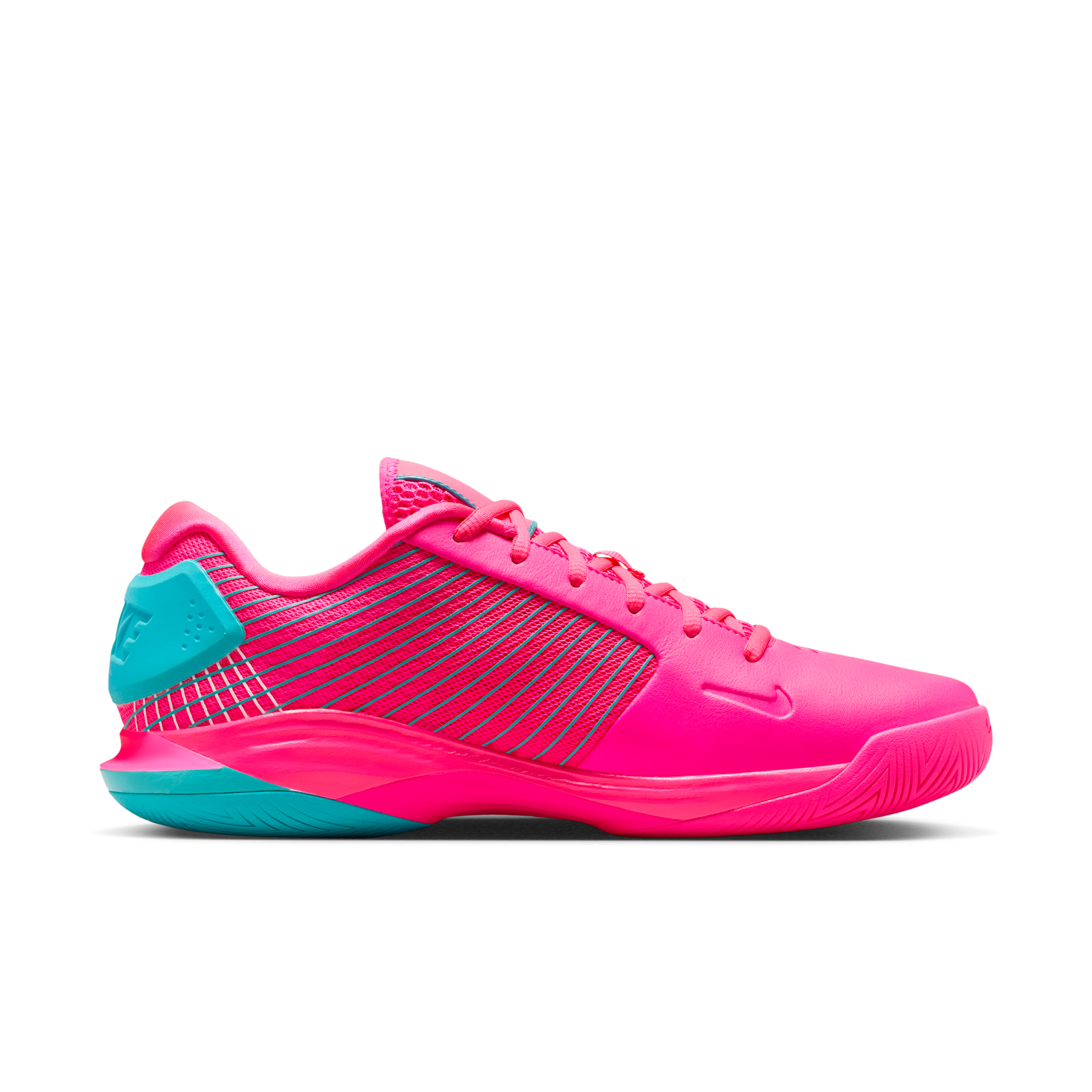 Nike Vapor 12 Hypersmash Hardcourt-tennissko til mænd - Pink - HV1488-600