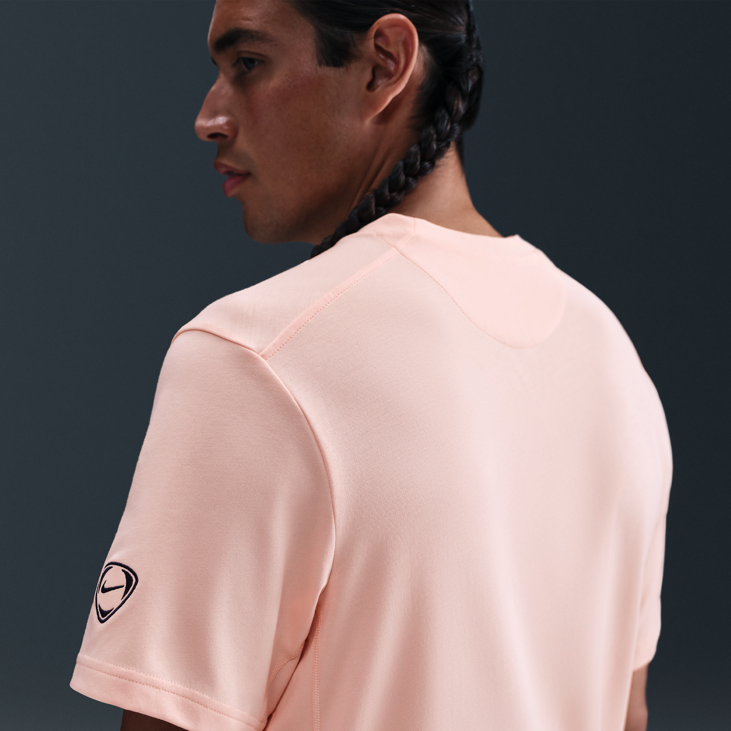 Thumbnail - FC Barcelona Primary Third Nike Dri-FIT Total 90 Fußball-Kurzarmshirt (Herren) - Pink