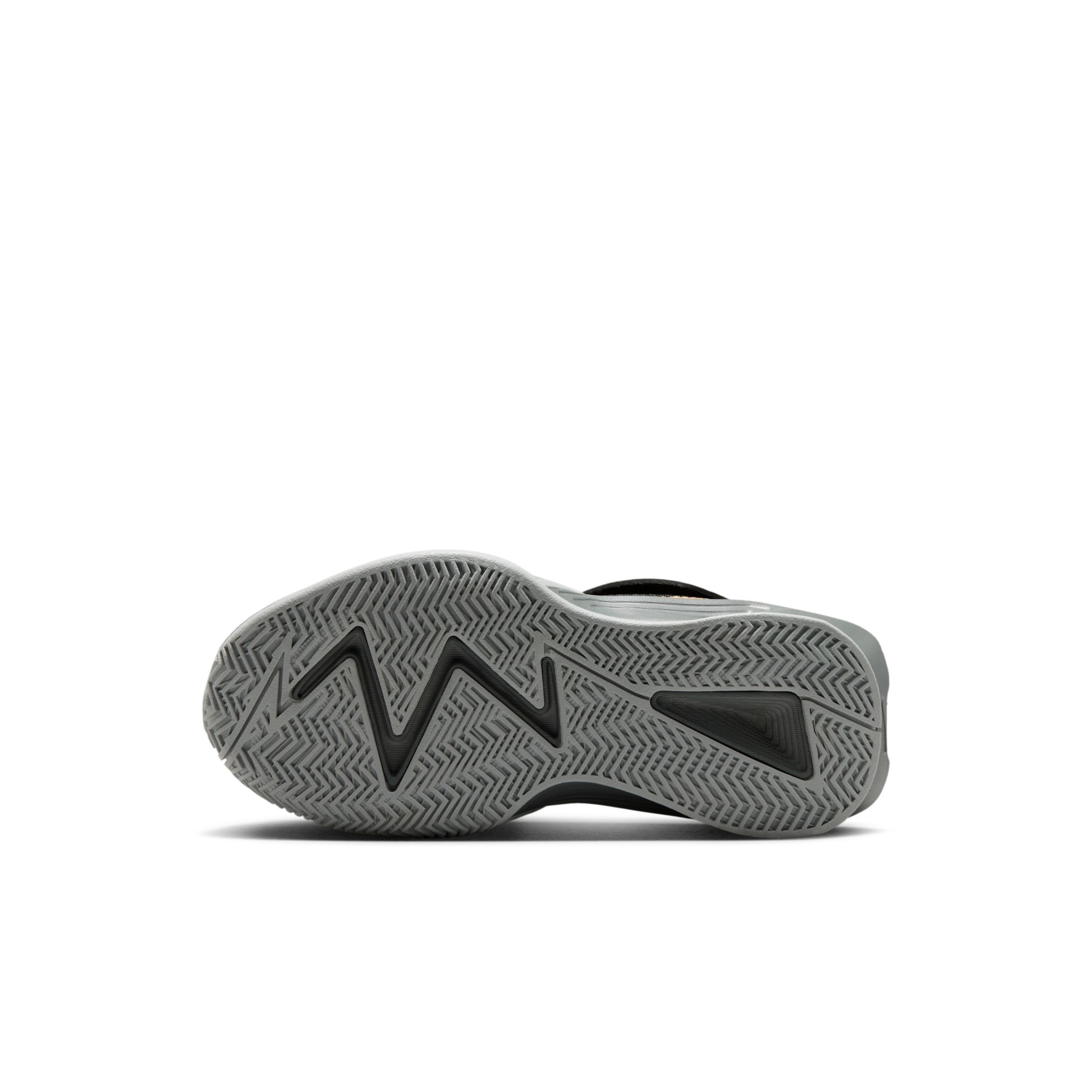 Thumbnail - Nike S.T. Dynamite Basketballschuh (jüngere Kinder) - Schwarz