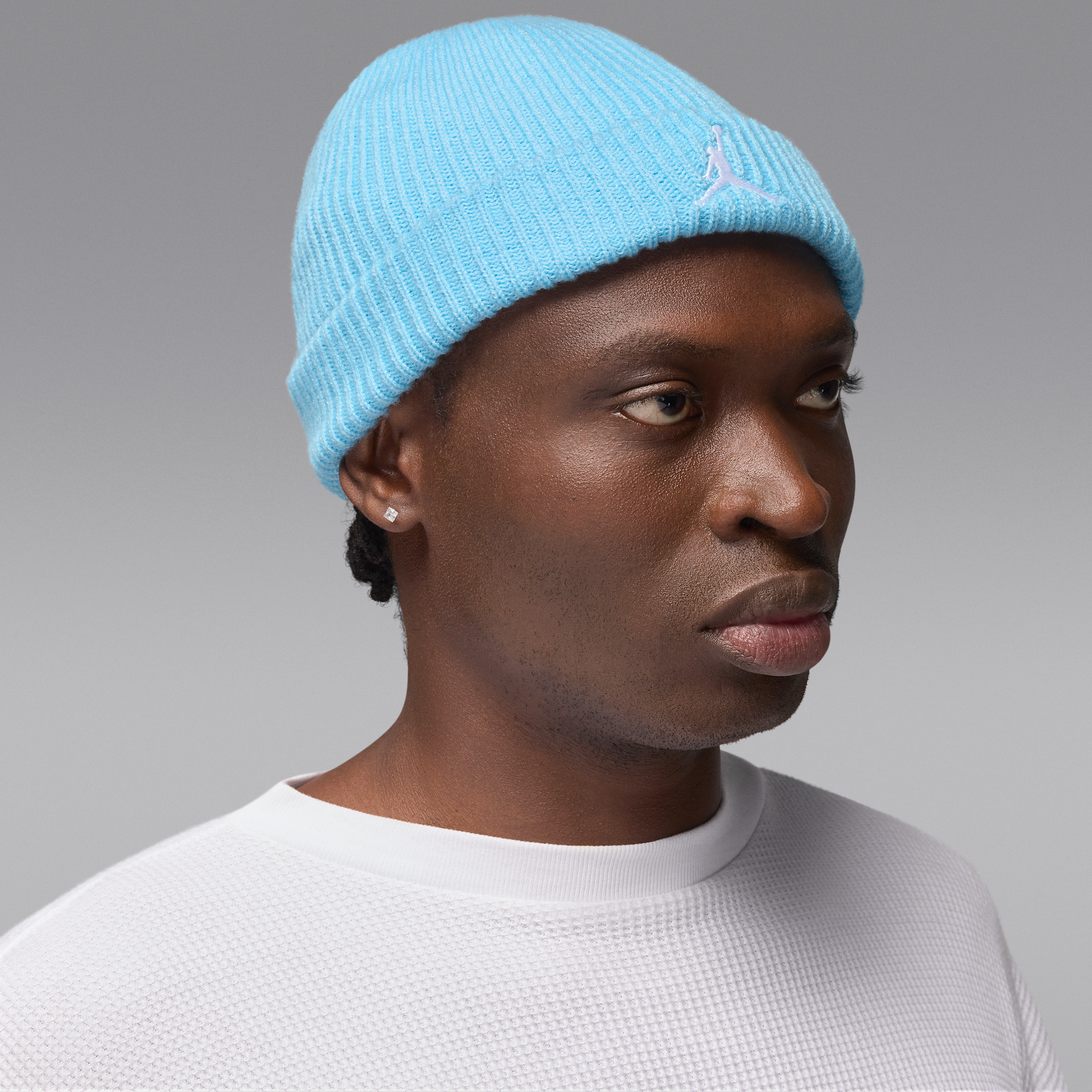 Thumbnail - Jordan Terra Beanie - Blau