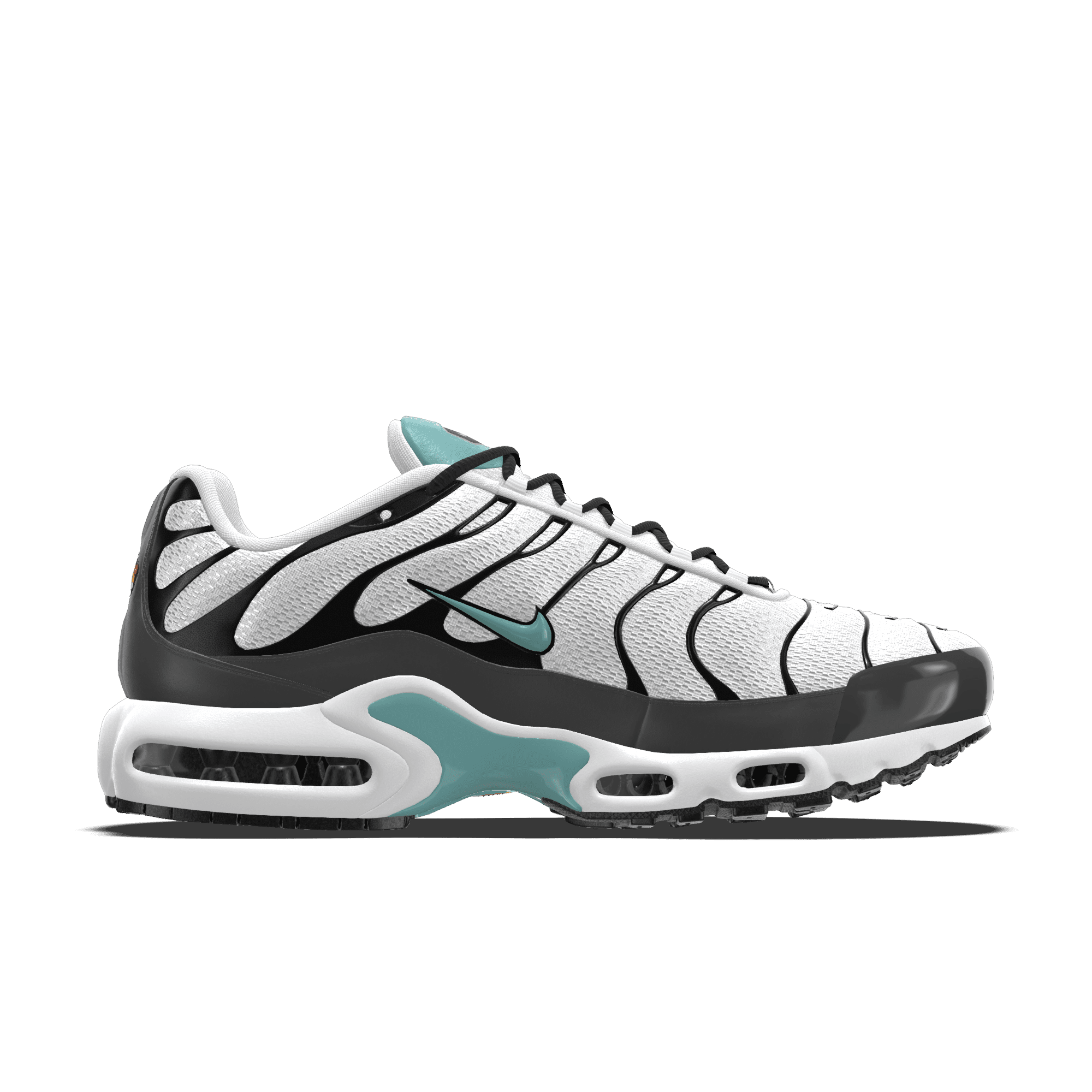 Nike Air Max Plus By You Custom Shoes - White - 5793709056