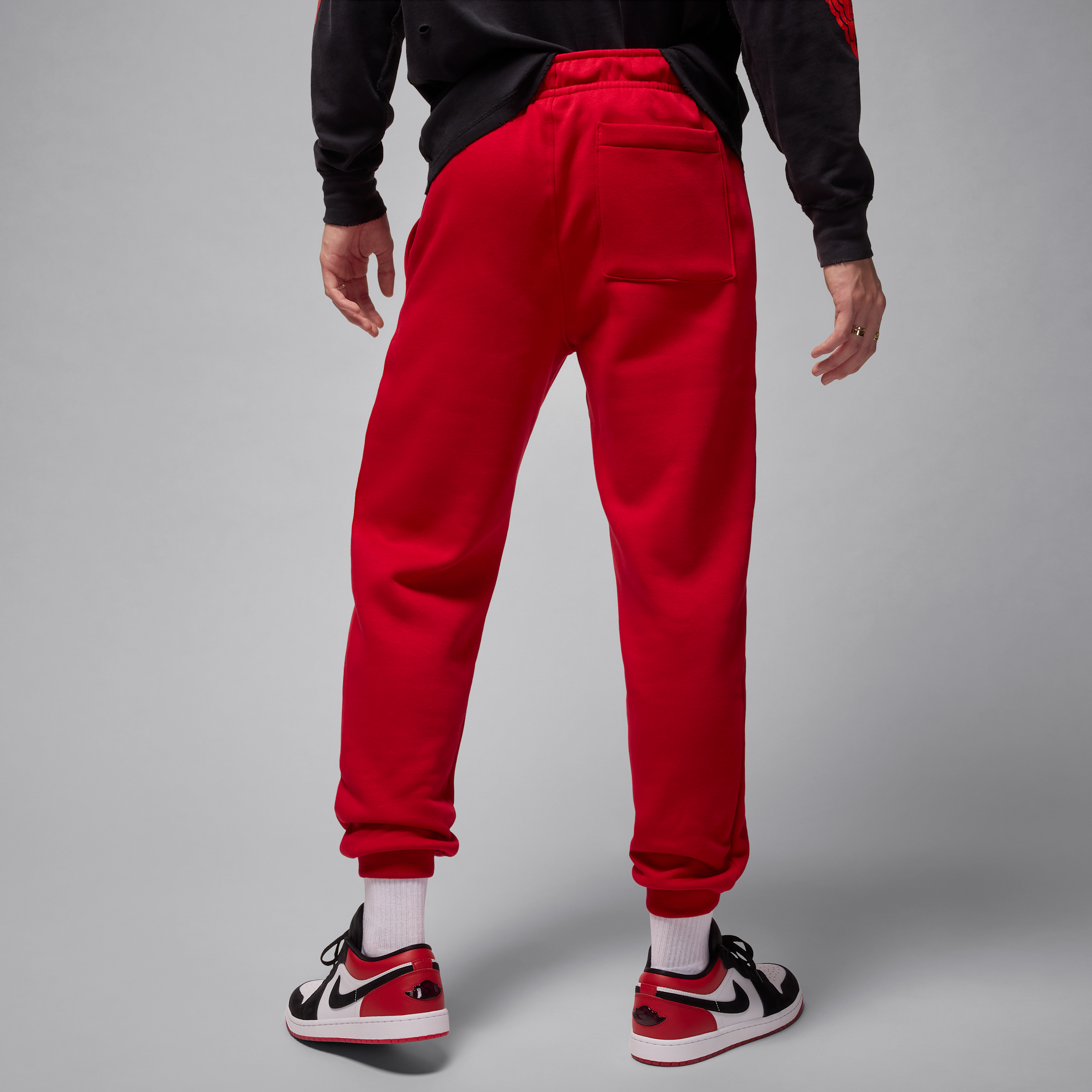 Thumbnail - Jordan Brooklyn Fleece Herrenhose - Rot
