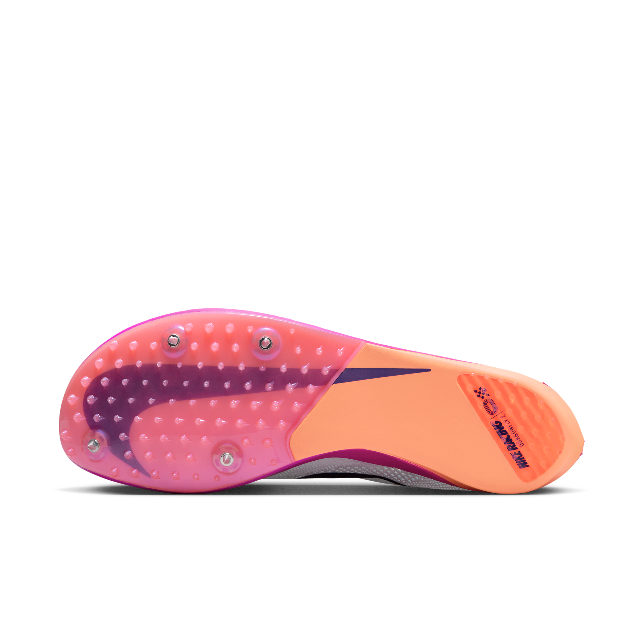 Nike Dragonfly 2Track & Field Langstrecken-Spikes - Weiß - FD8413-100