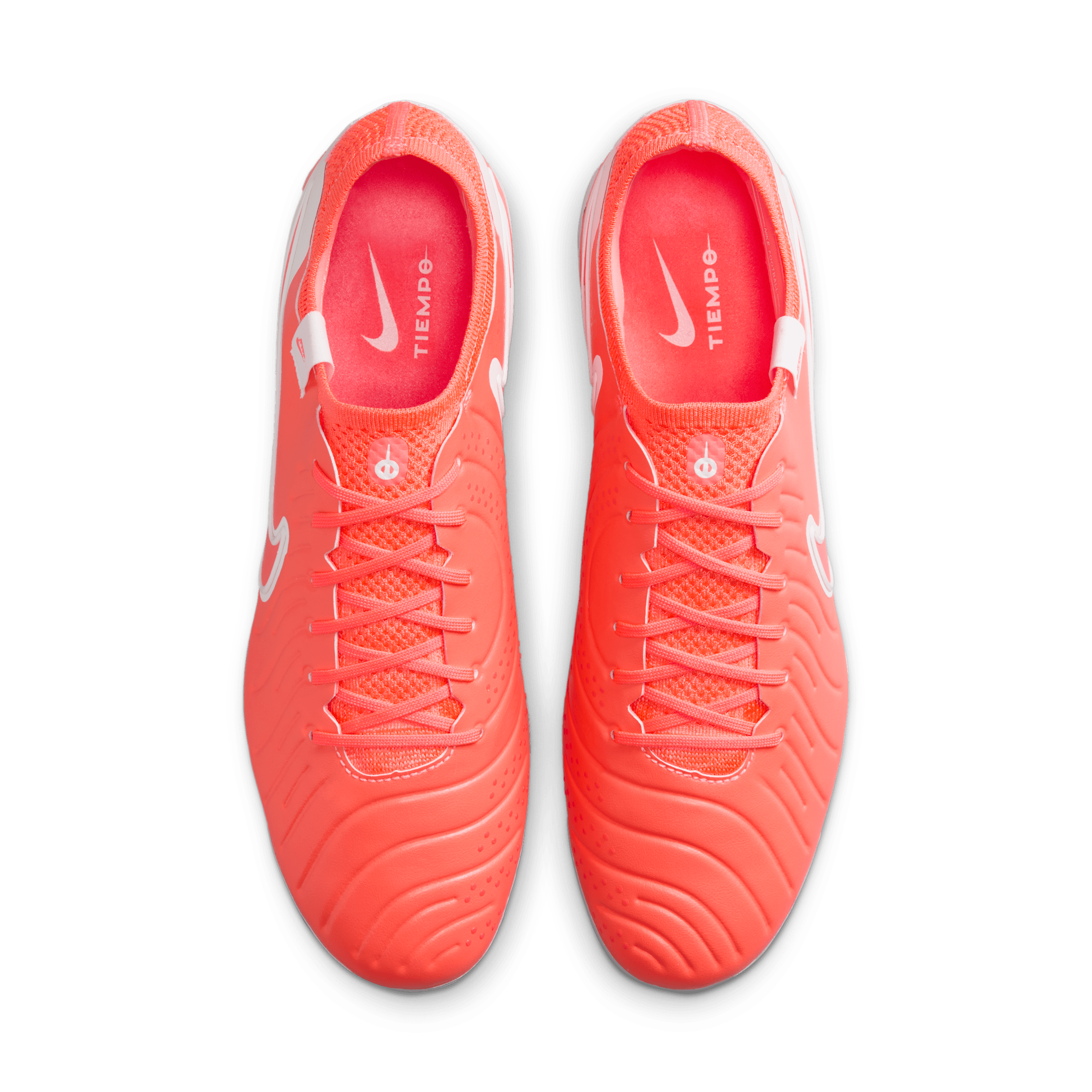 Chaussure de foot à crampons pour terrain synthétique Nike Tiempo Legend 10 Elite - Rose