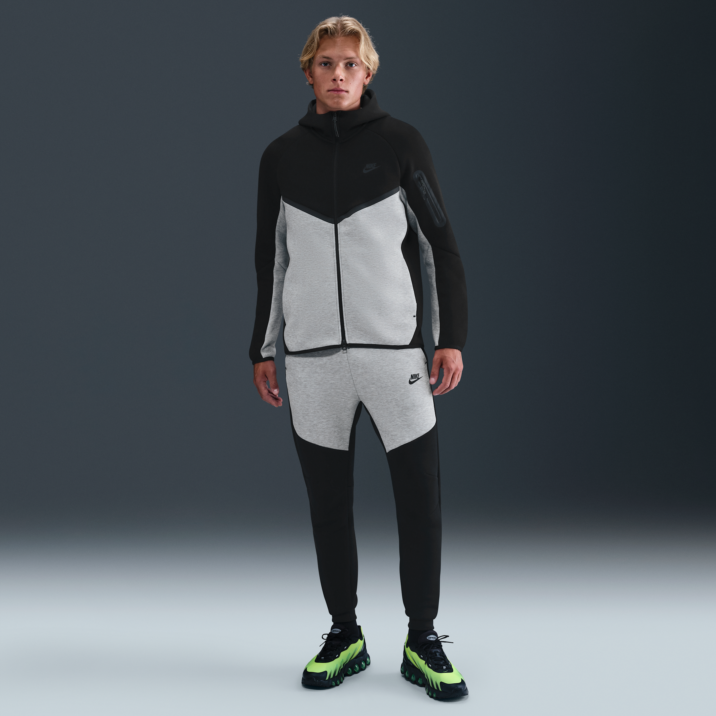 Thumbnail - Nike Tech Fleece-Jogger (Herren) - Schwarz