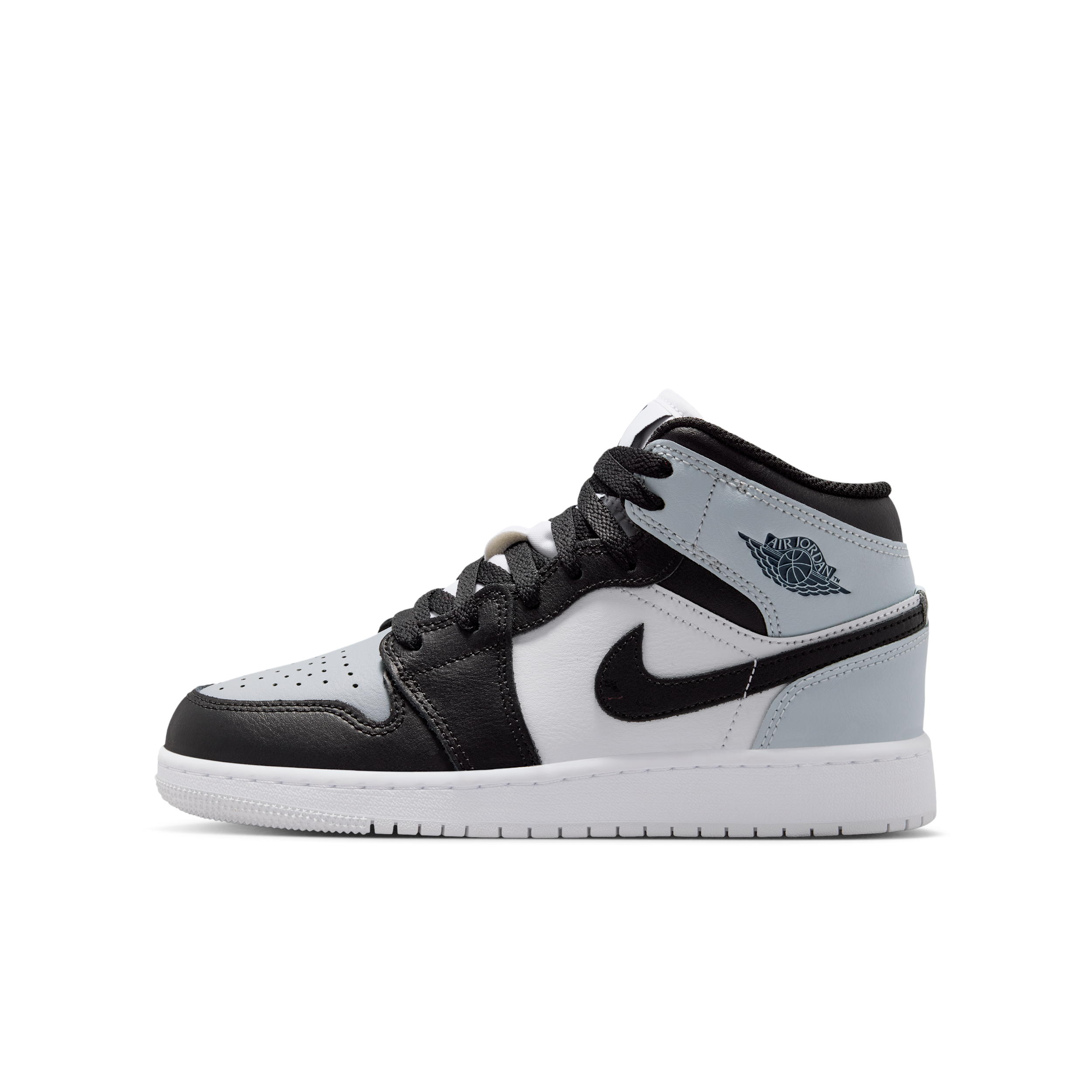 Scarpa Air Jordan 1 Mid - Ragazzo/a - Nero