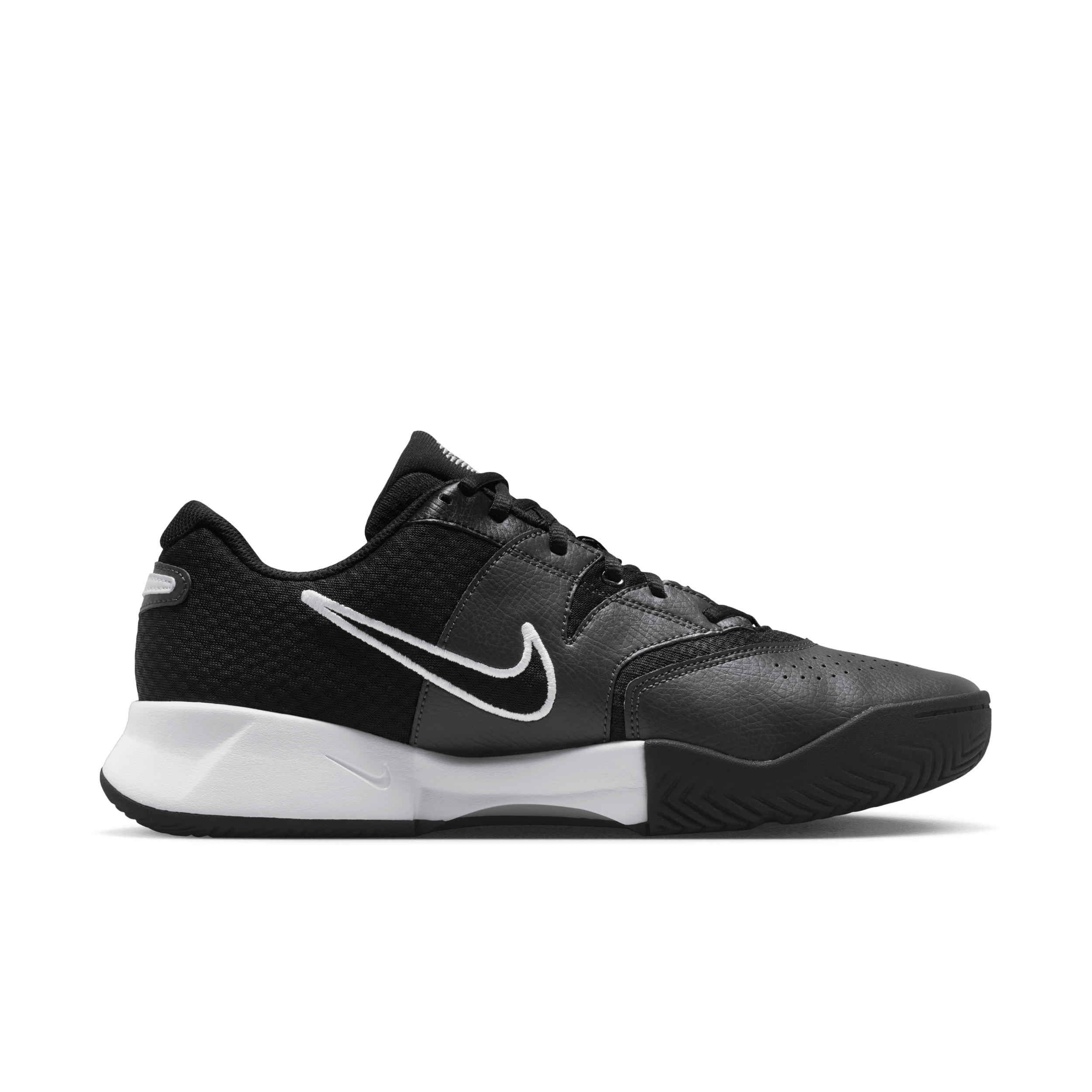 Chaussure de tennis NikeCourt Lite 4 pour homme - Noir