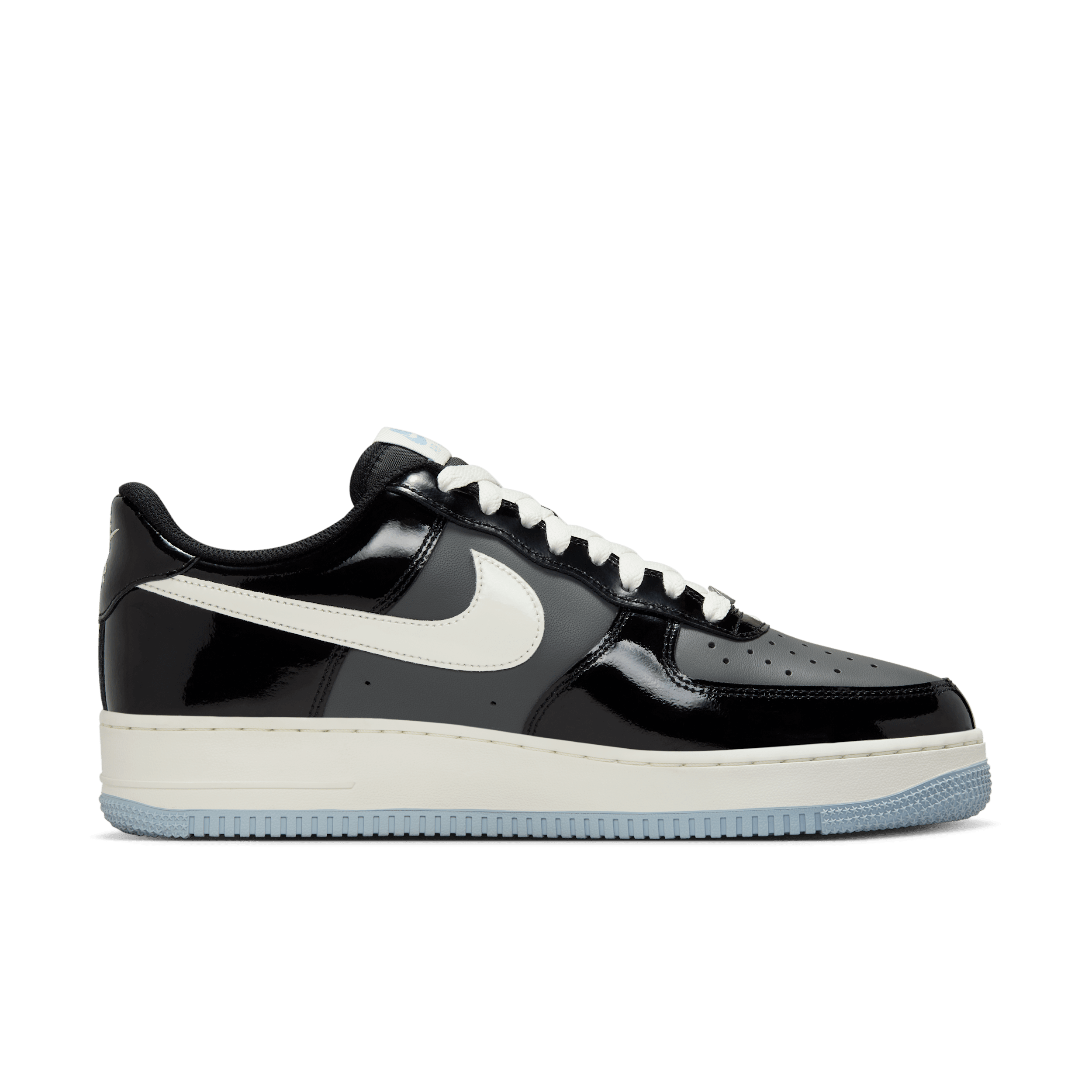 Chaussure Nike Air Force 1 '07 pour homme - Noir