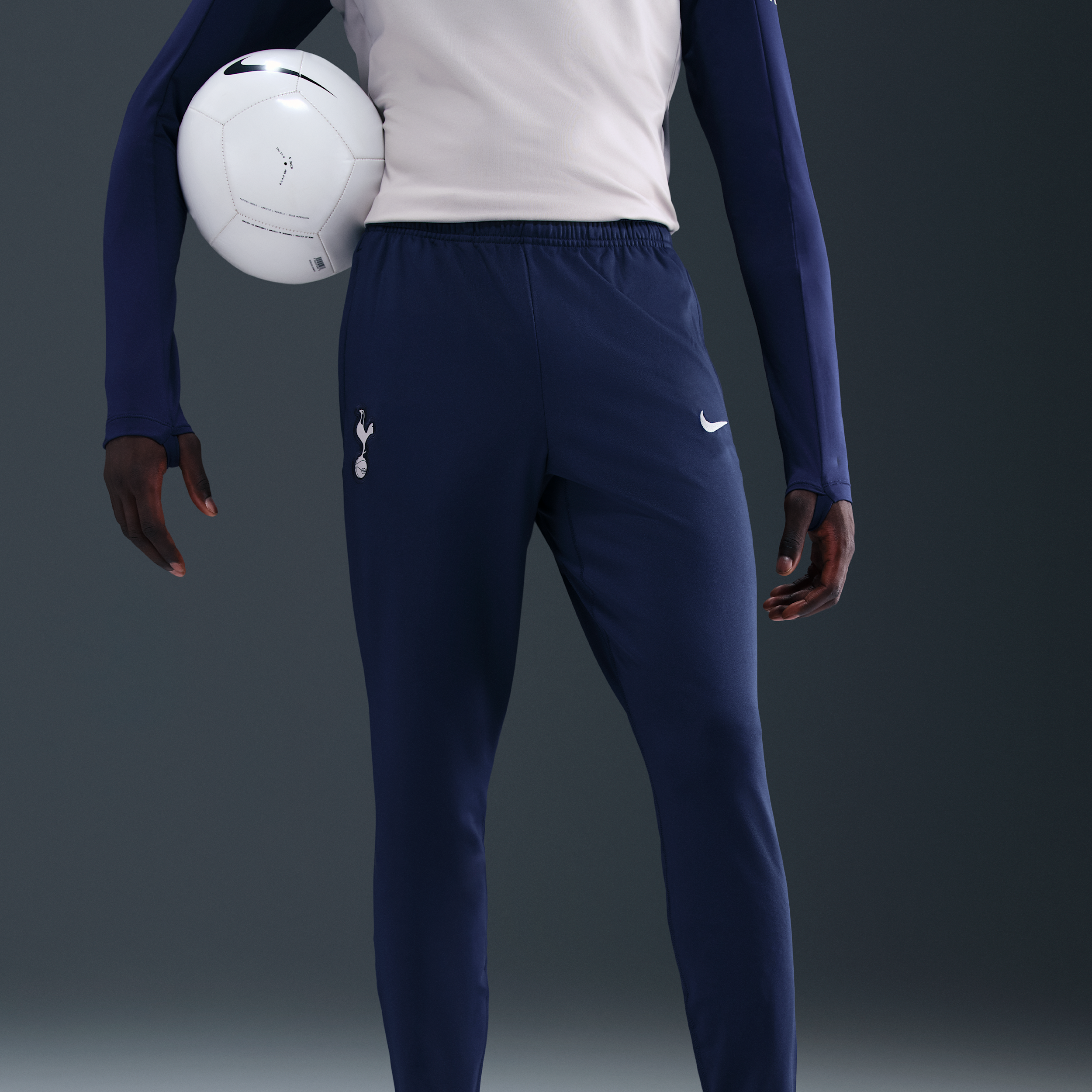 Thumbnail - Tottenham Hotspur Strike Nike Dri-FIT Strick-Fußballhose für Herren - Blau