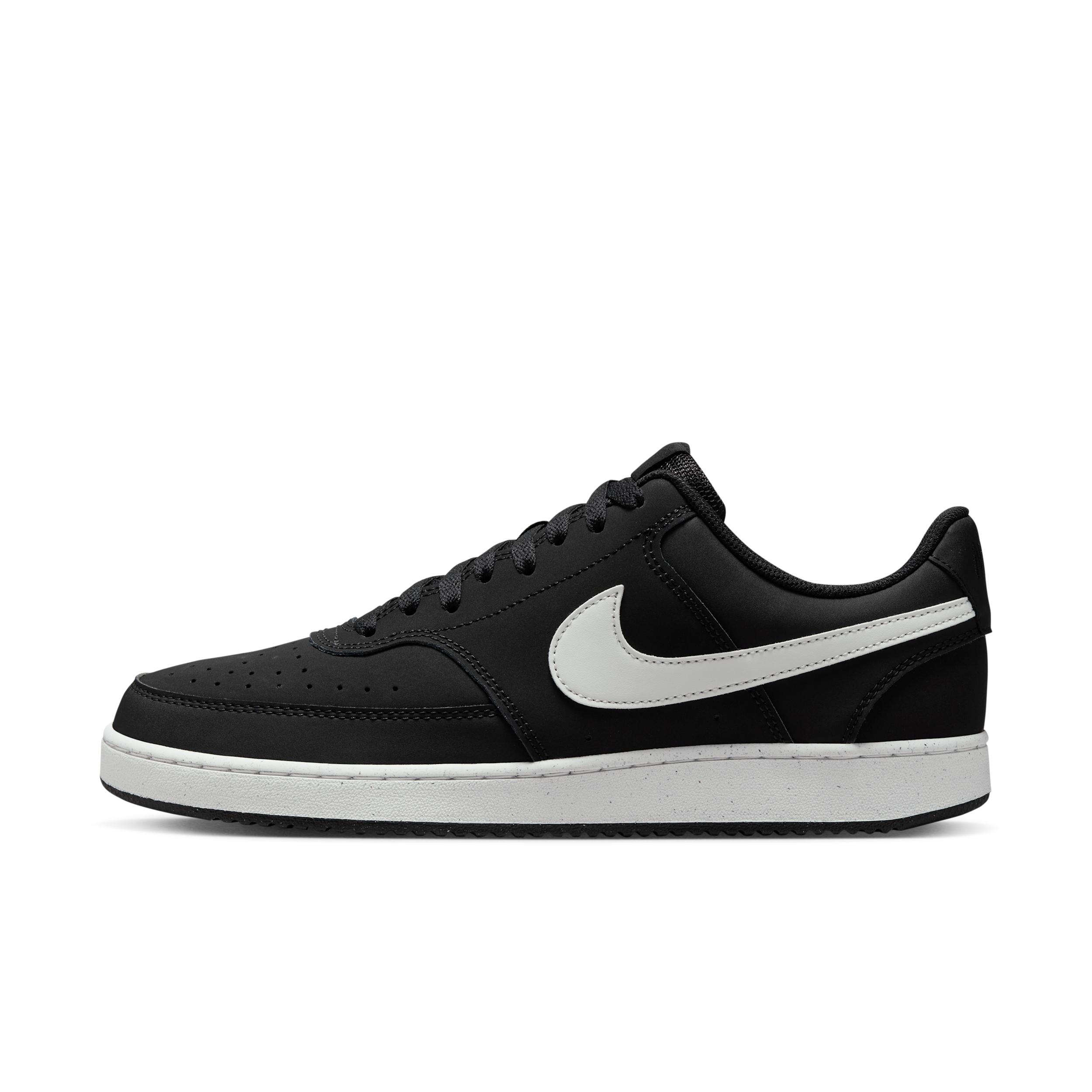 Scarpa Nike Court Vision Low - Uomo - Nero - HV8139-001