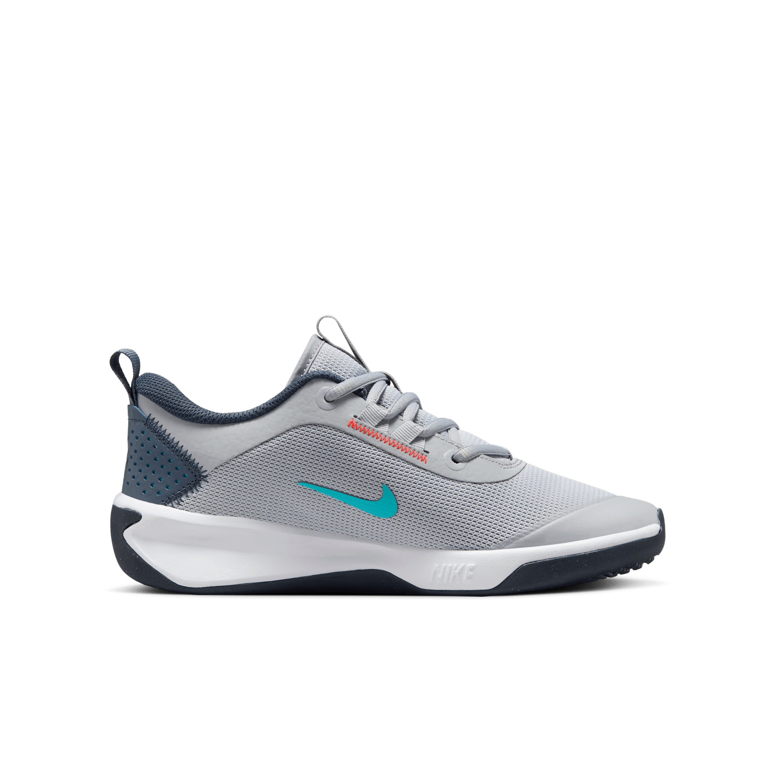 Chaussure de sport en salle Nike Omni Multi-Court pour ado - Gris