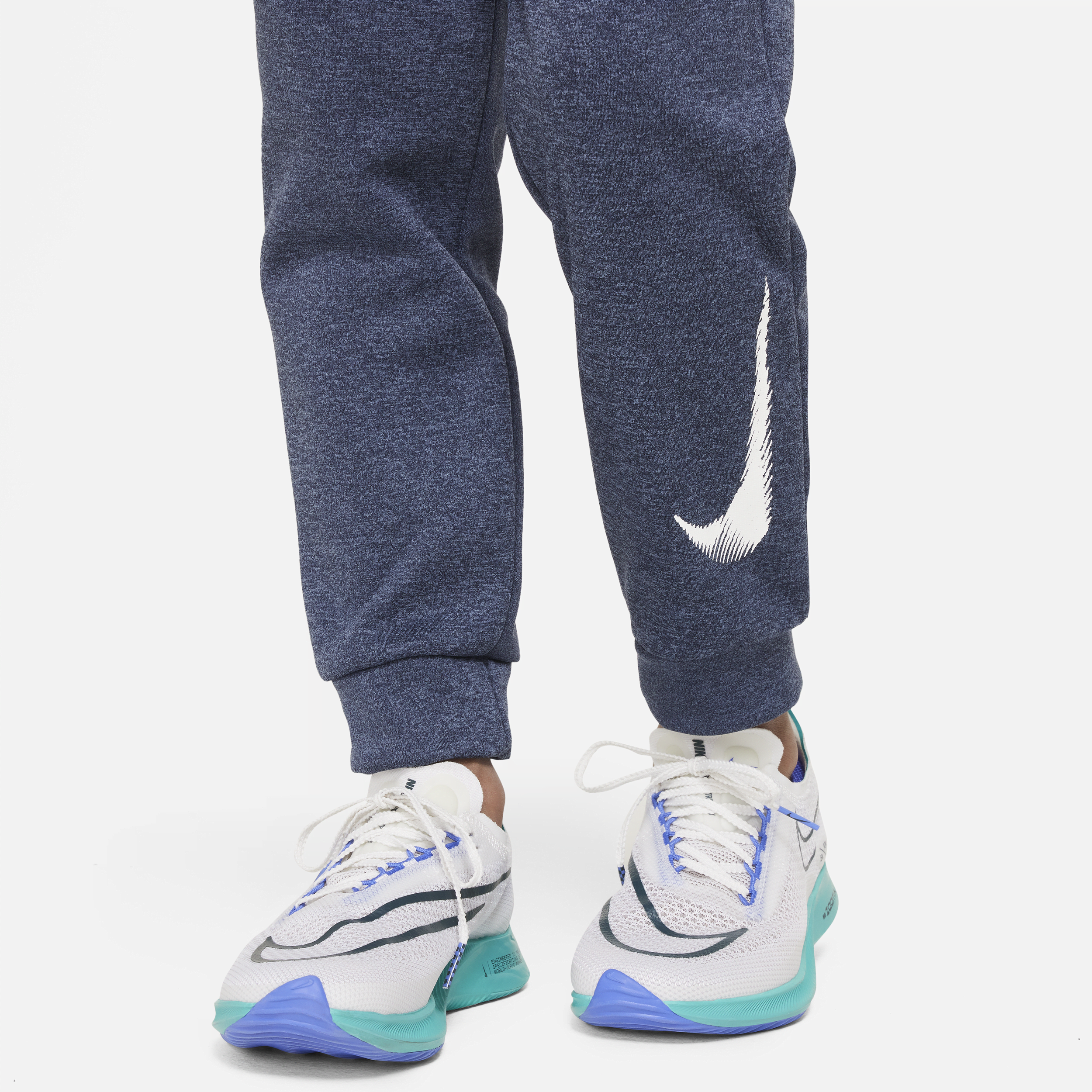 Nike Multi+ Therma-FIT trainingsbroek voor kids Blauw