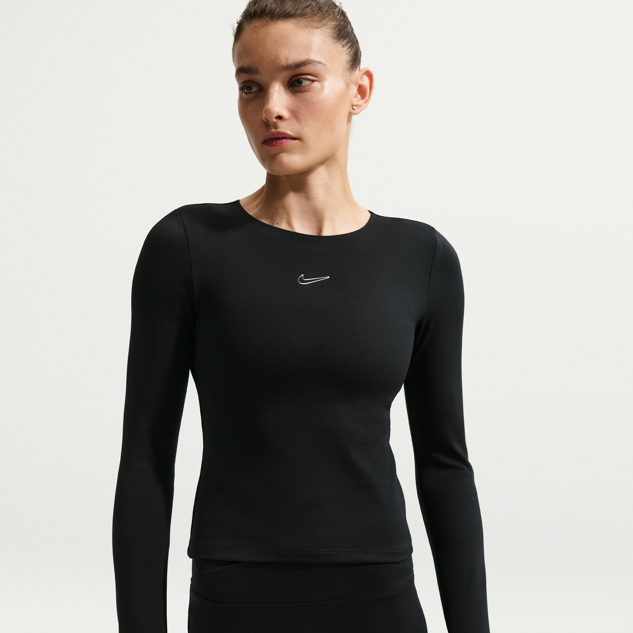 Thumbnail - Nike Longsleeve für Damen - Schwarz