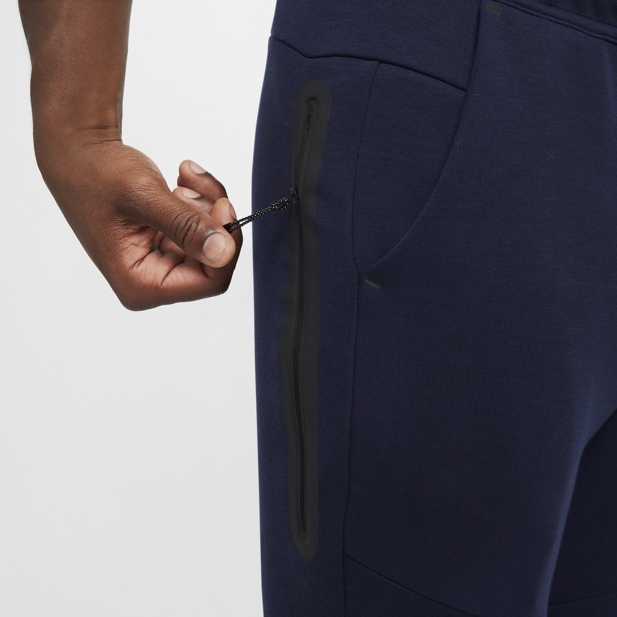 Pantalon de jogging en tissu Fleece Nike Tech pour homme - Bleu