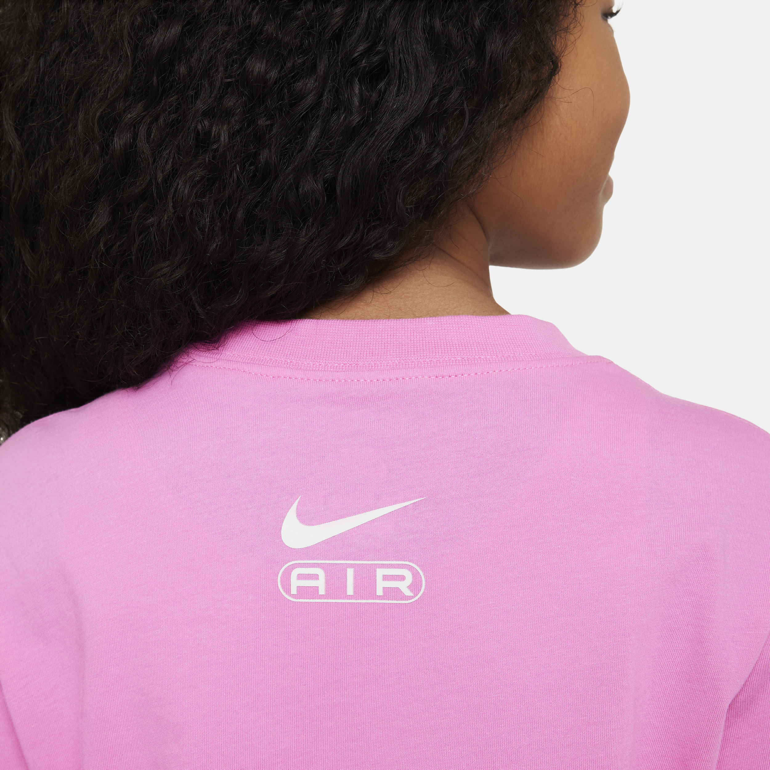 Nike Sportswear T-shirt voor meisjes Roze