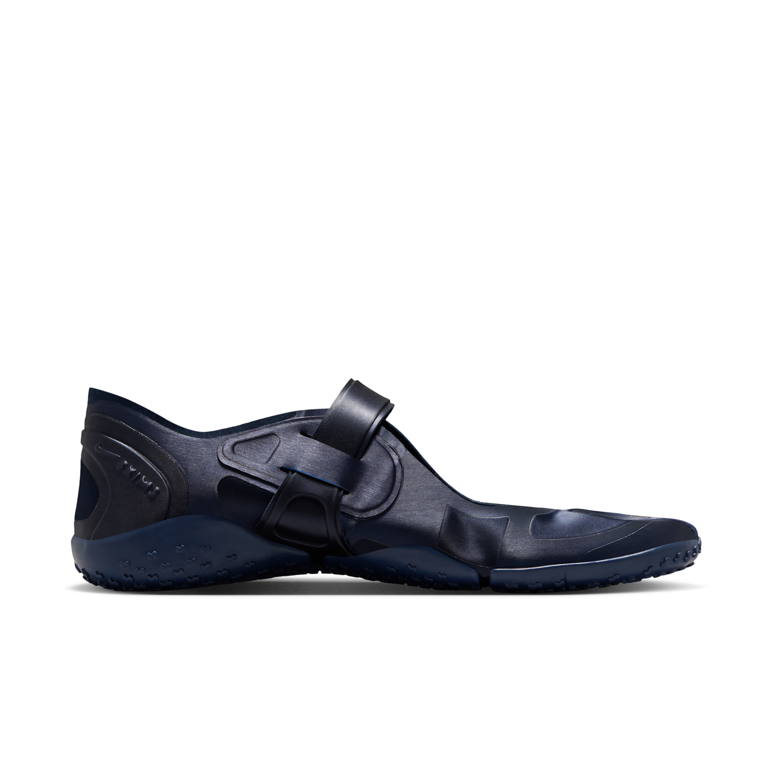Nike Women's x SKIMS Satin Rift Sneaker in Obsidian/Navy - IQ7158-400