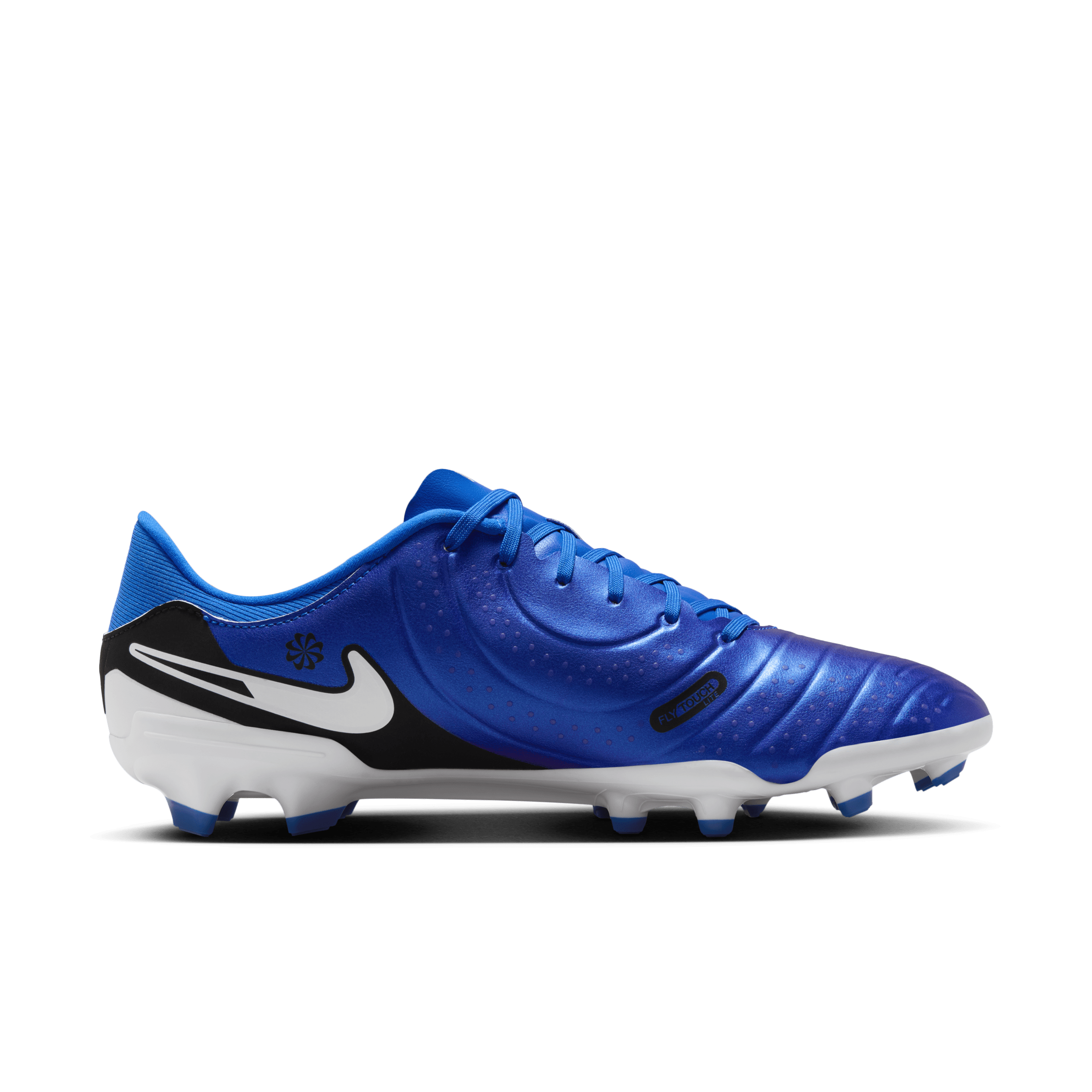 Chaussure de foot à crampons coupe basse multi-surfaces Nike Tiempo Legend 10 Academy - Bleu