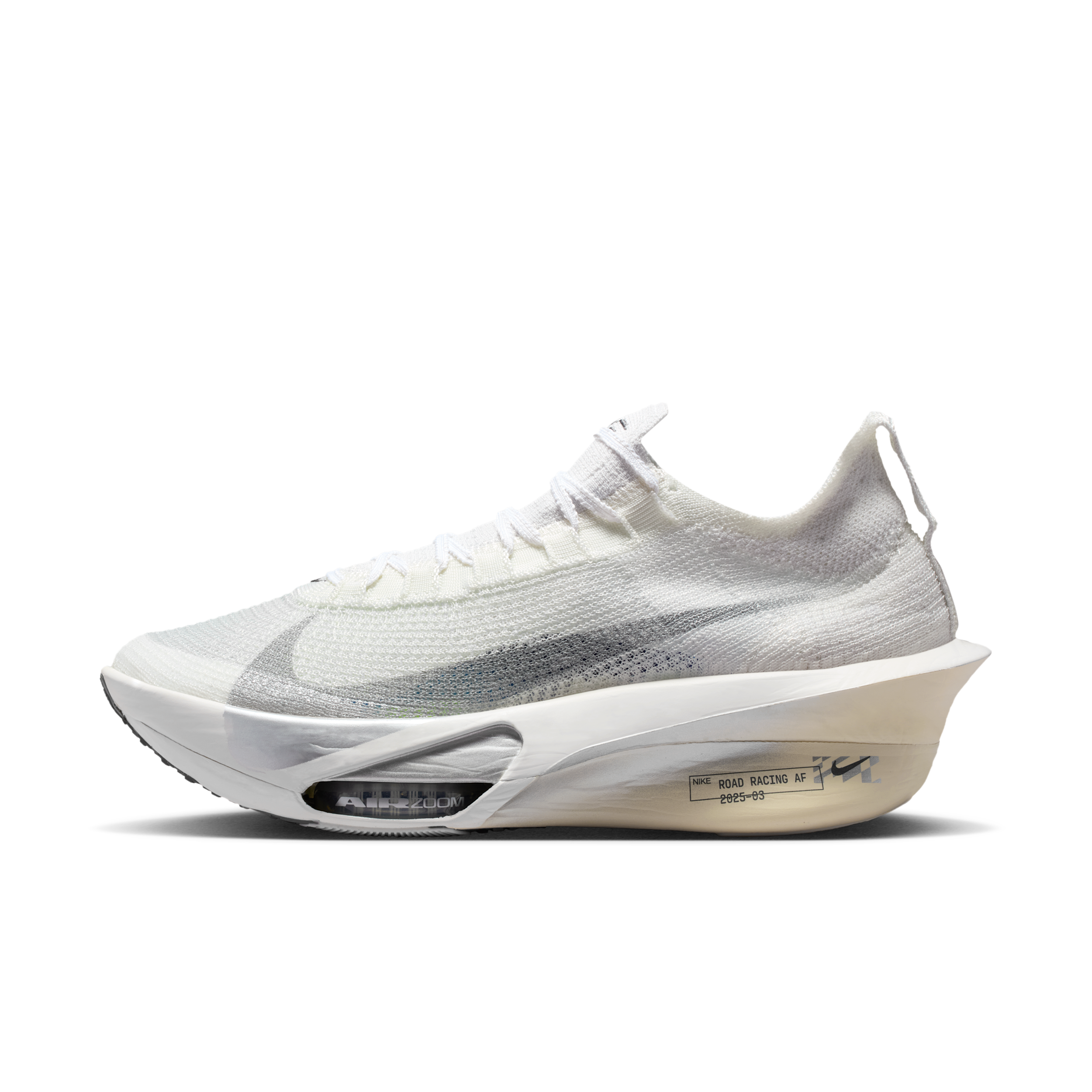 Thumbnail - Nike Alphafly 3 Herren-Straßenlaufschuh für Wettkämpfe - Grau