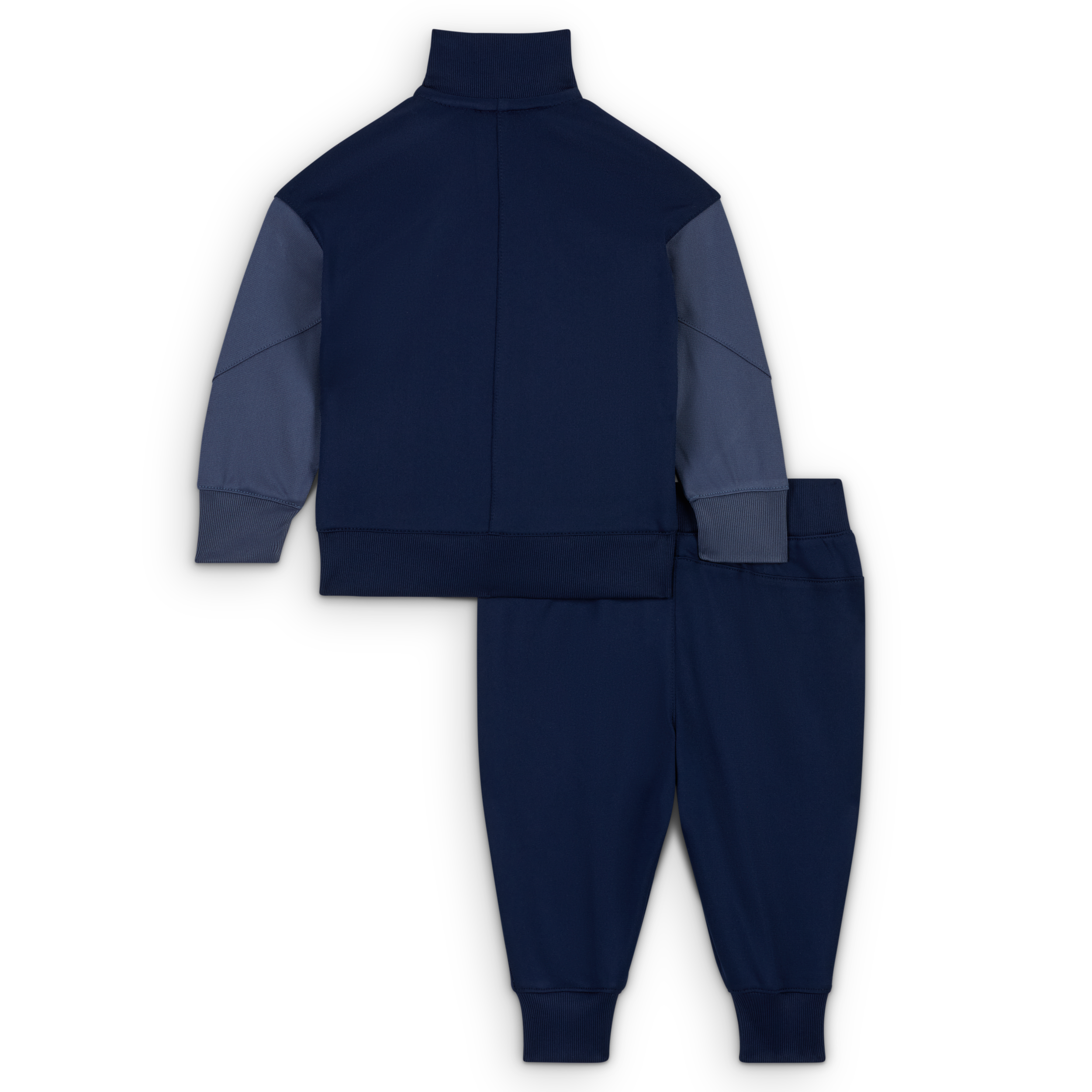 Thumbnail - Paris Saint-Germain Strike Nike Dri-FIT Fußball-Trainingsanzug aus Strick (Babys/Kleinkinder) - Blau