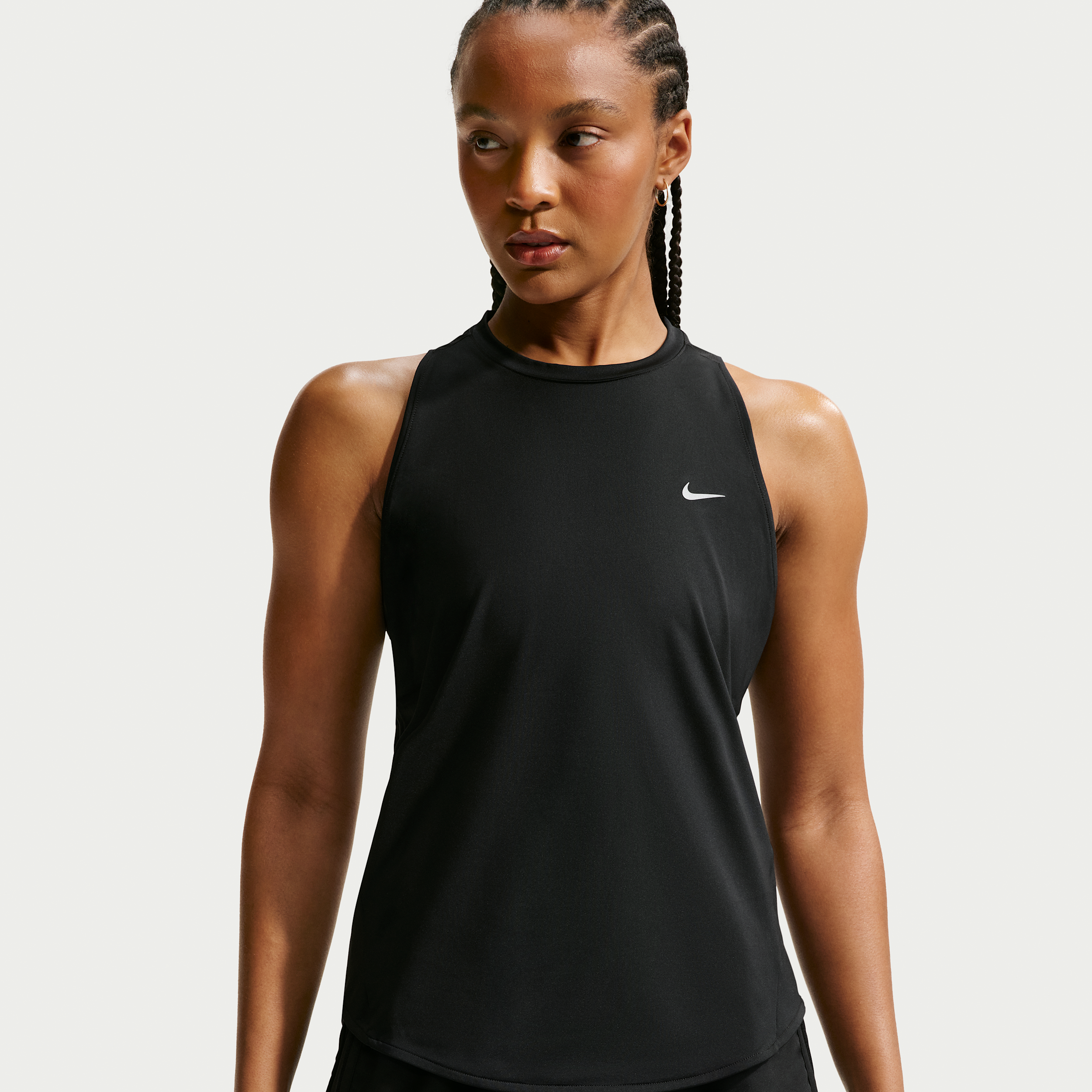 Thumbnail - Nike Swift Dri-FIT-Lauf-Tanktop (Damen) - Schwarz