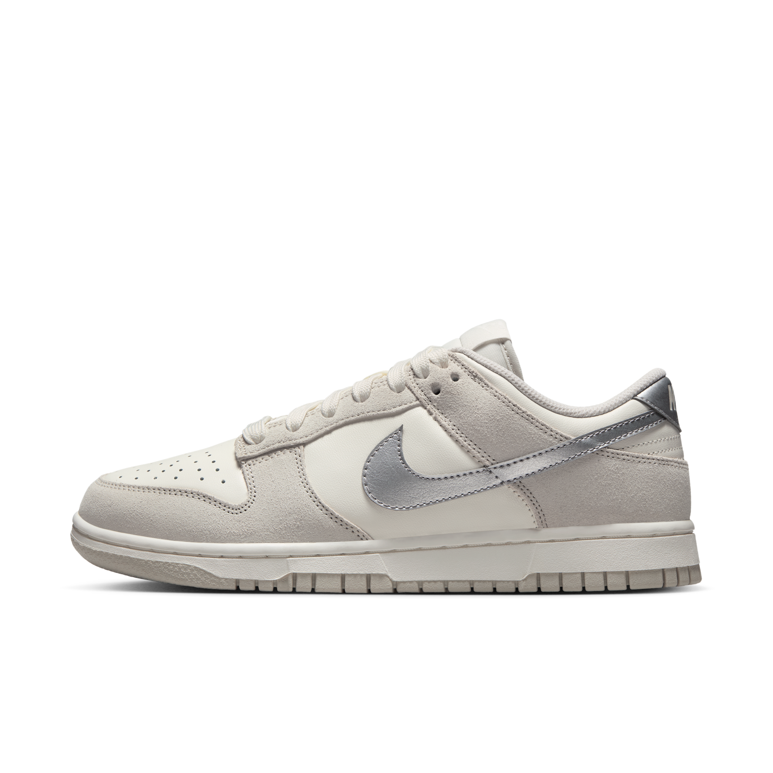 Thumbnail - Nike Dunk Low Schuh (Damen) - Weiß