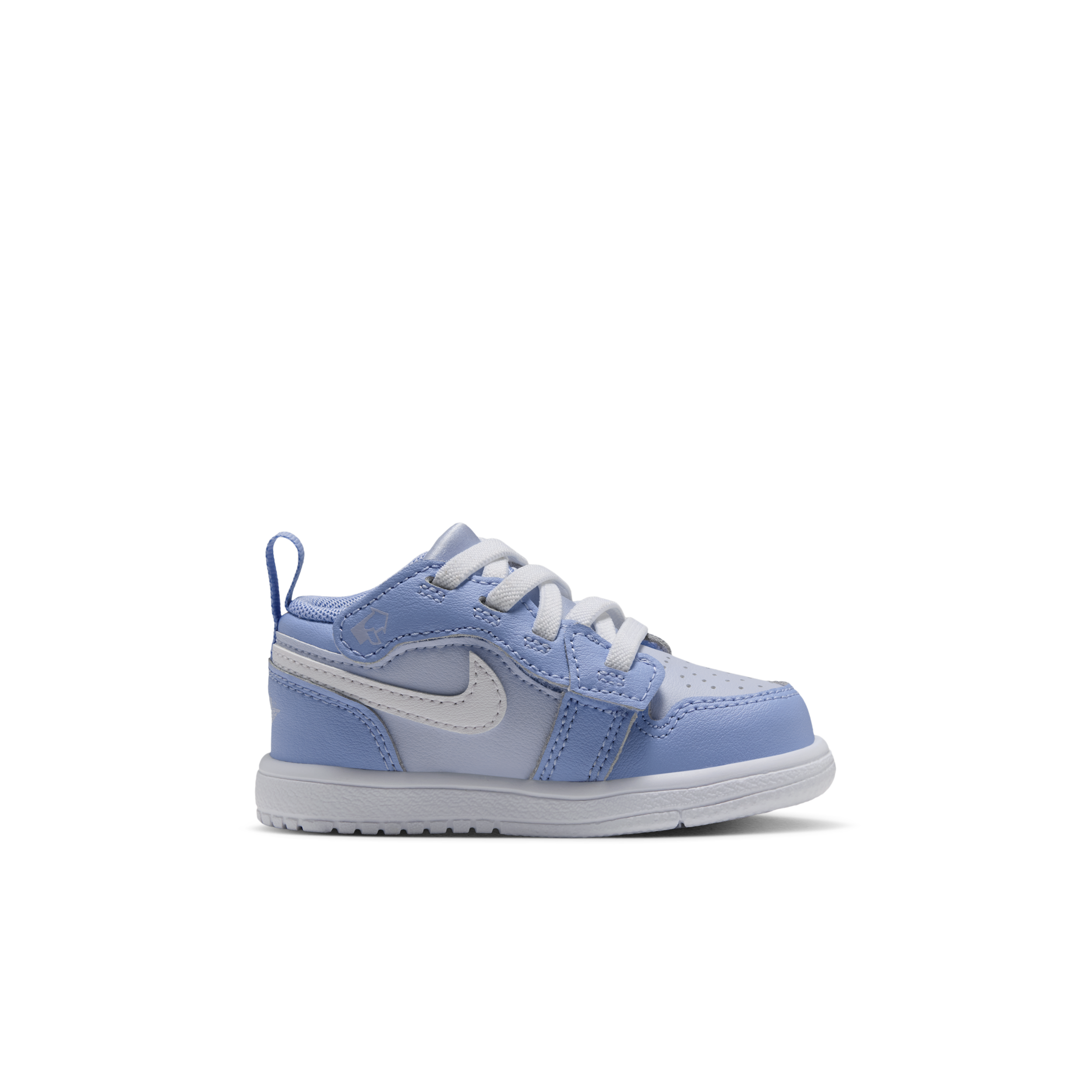 Air Jordan Jordan 1 Low Alt TD 'Aluminum White Hydrogen Blue' | Infant Size 3 - DR9747-405