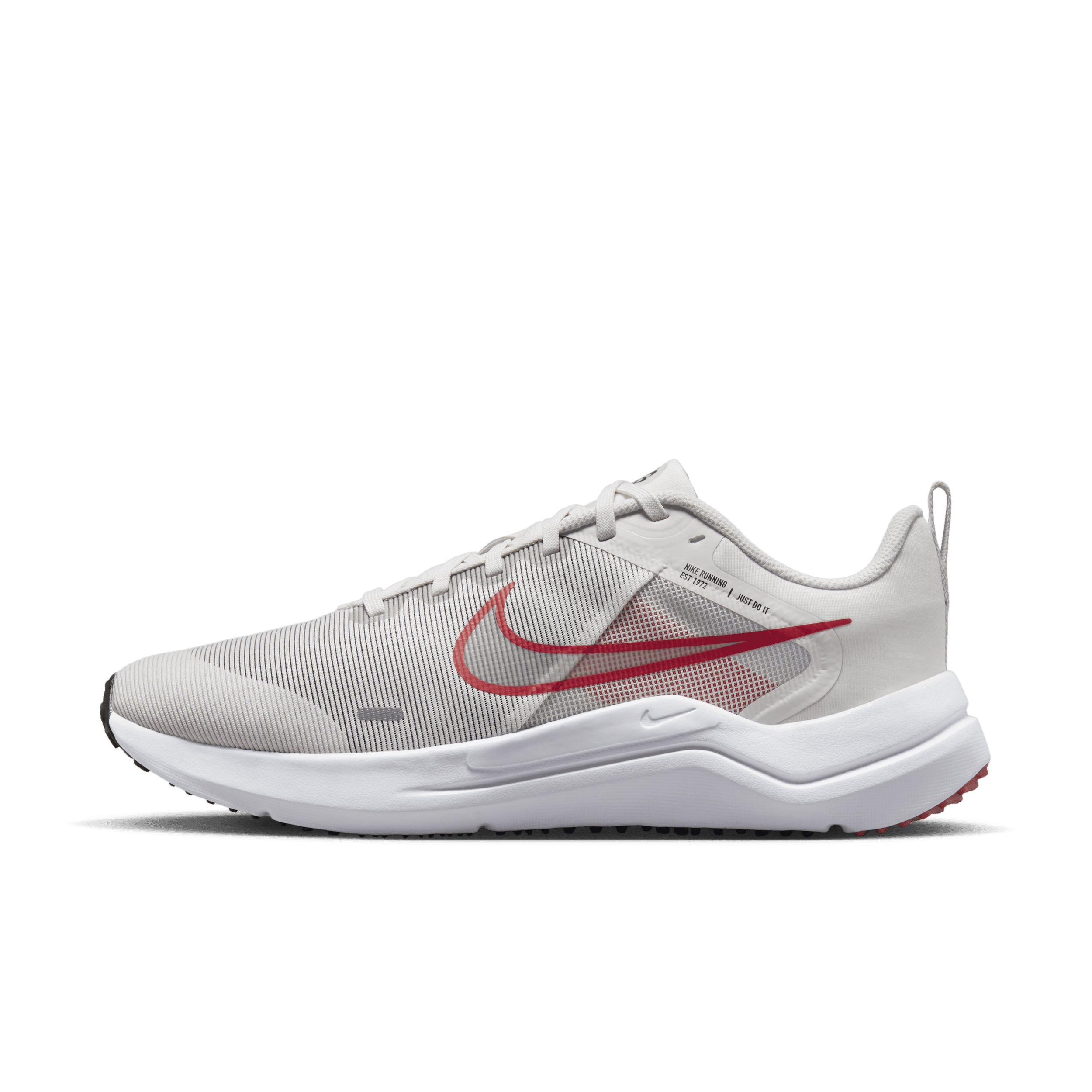 Nike Downshifter 12 Hardloopschoen voor heren (straat) – Grijs