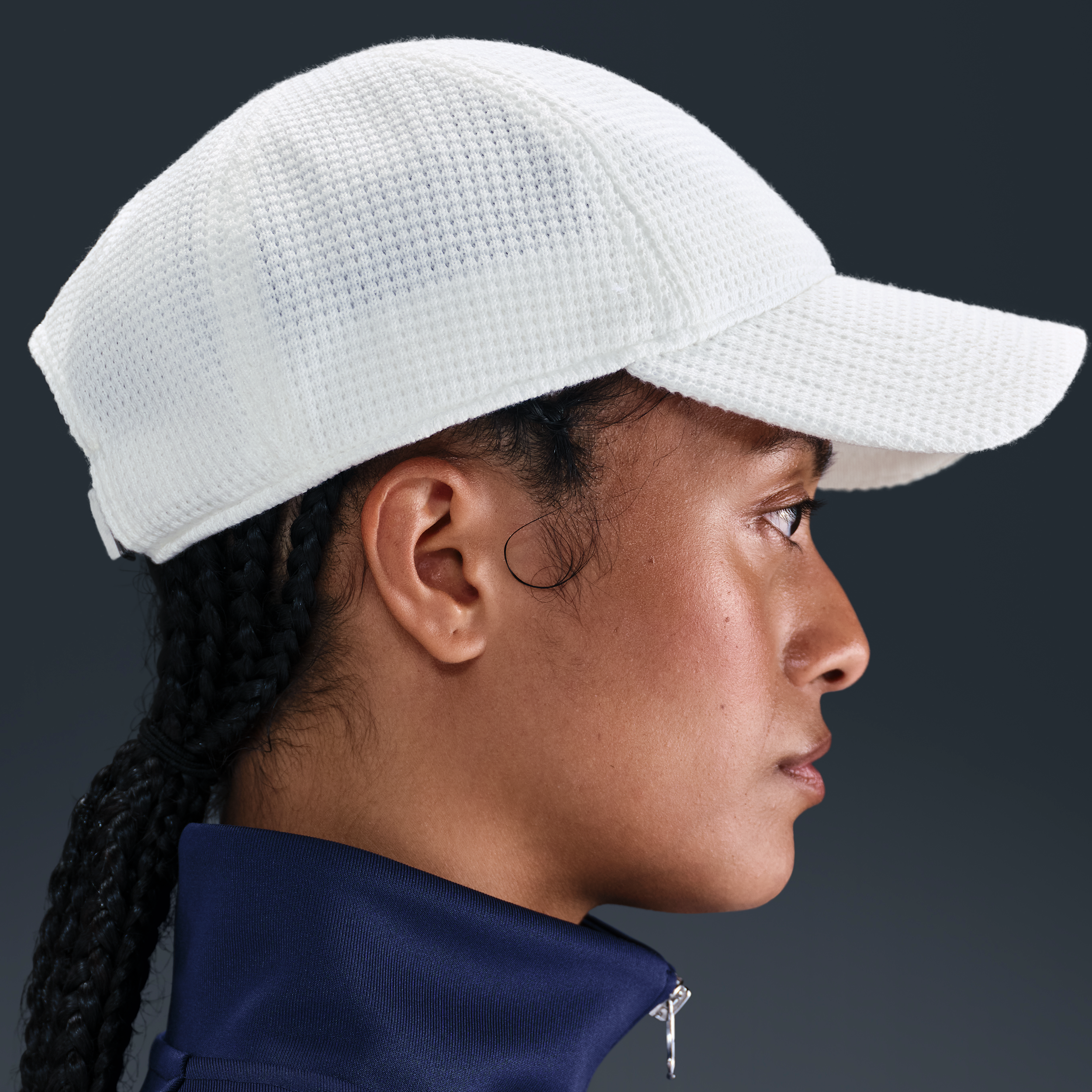 Thumbnail - Nike Club Premium Cap - Weiß