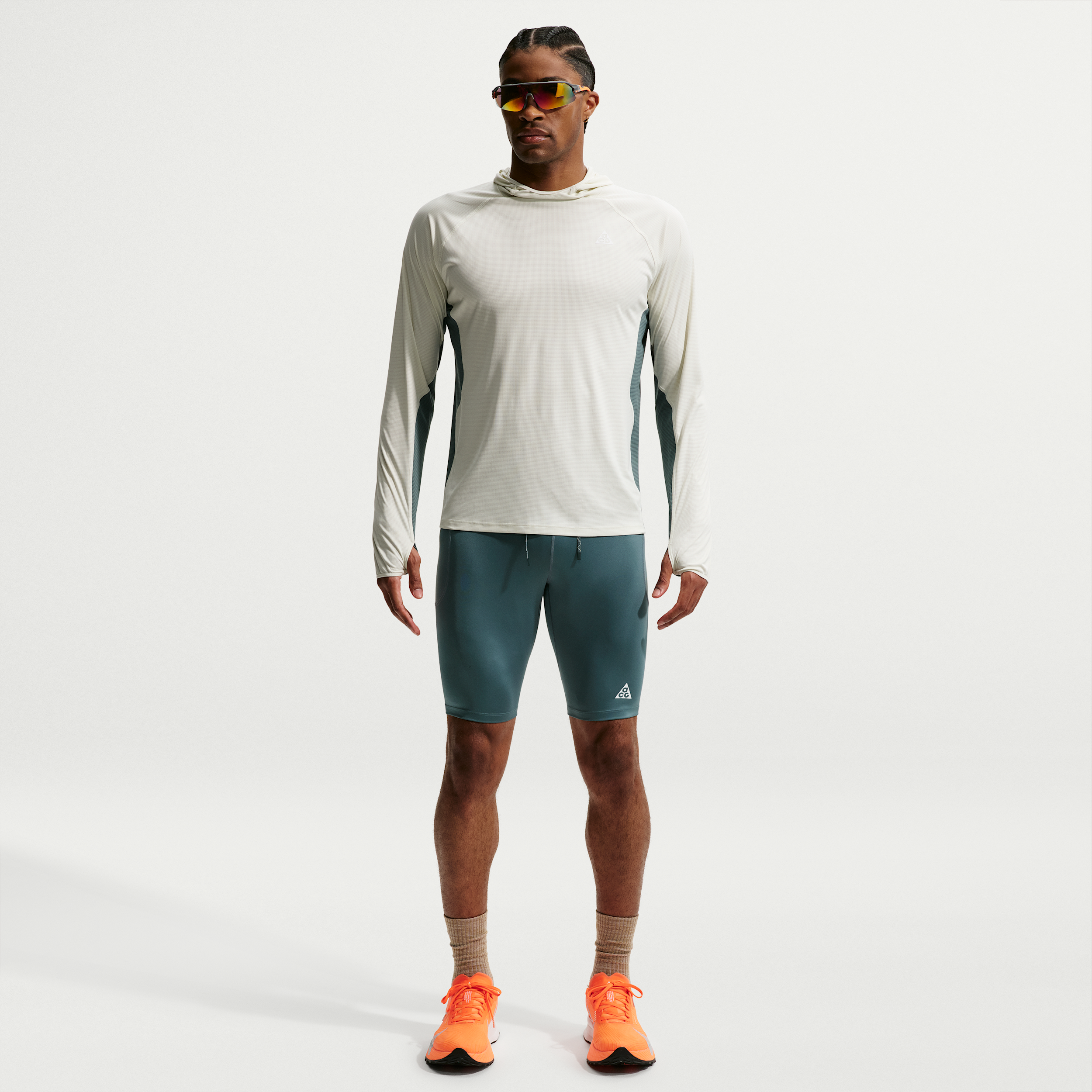 Nike Legging De Trail Homme Mi Longueur Dri Fit Adv Nike Acg Lava Loops