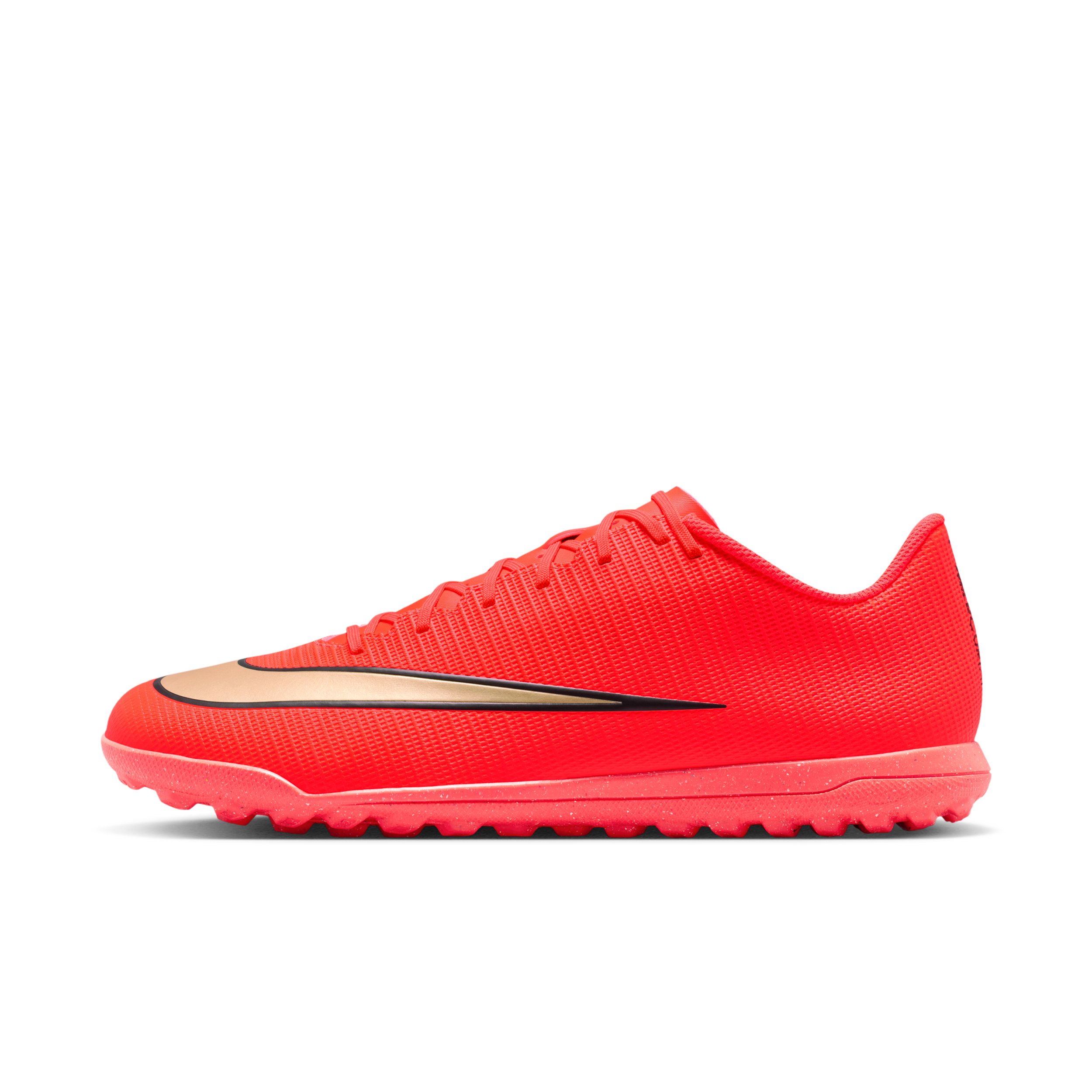 Buty piłkarskie z niską cholewkę na nawierzchnię typu turf Nike Mercurial Vapor 17 Club - Czerwony