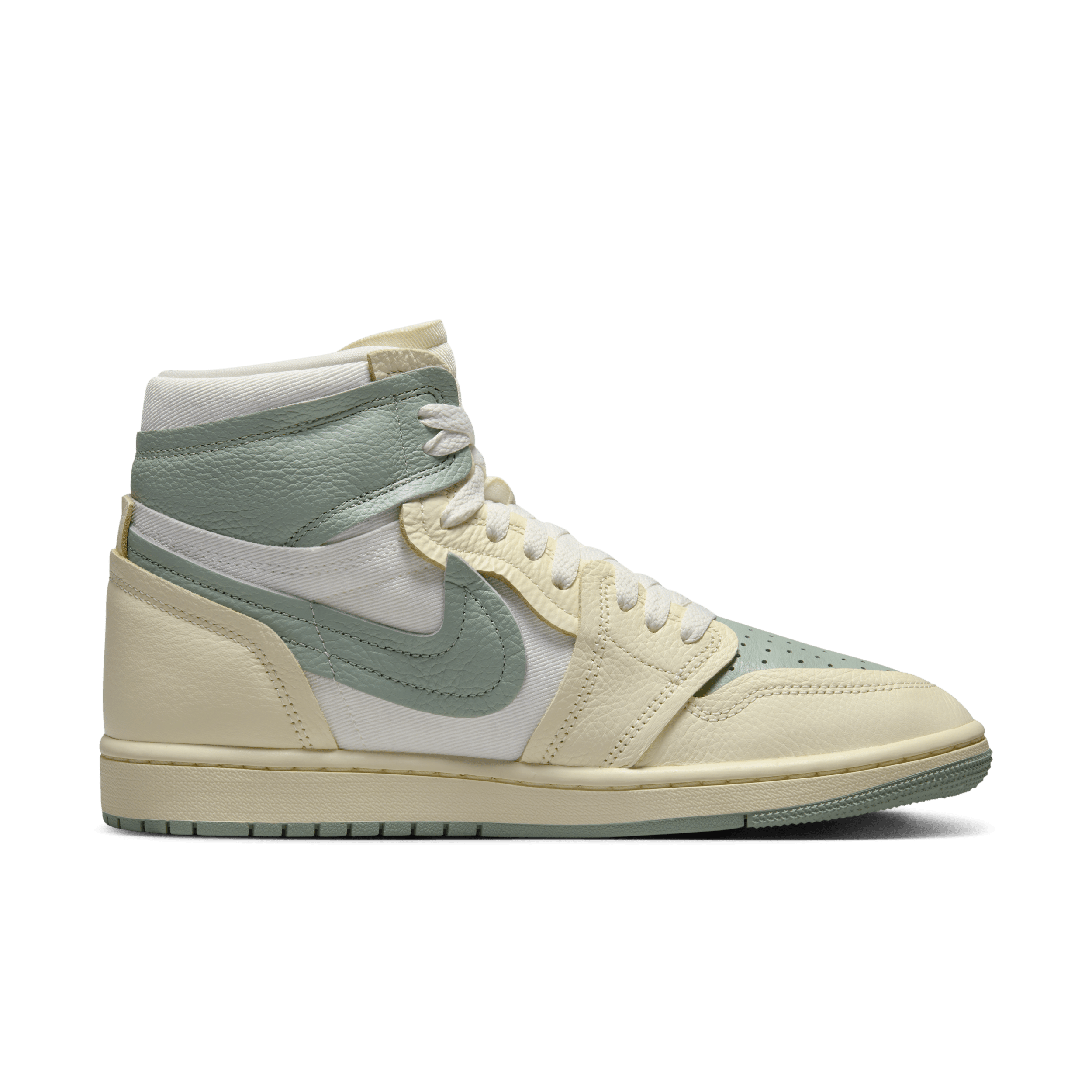 Chaussure Air Jordan 1 High Method of Make - Blanc