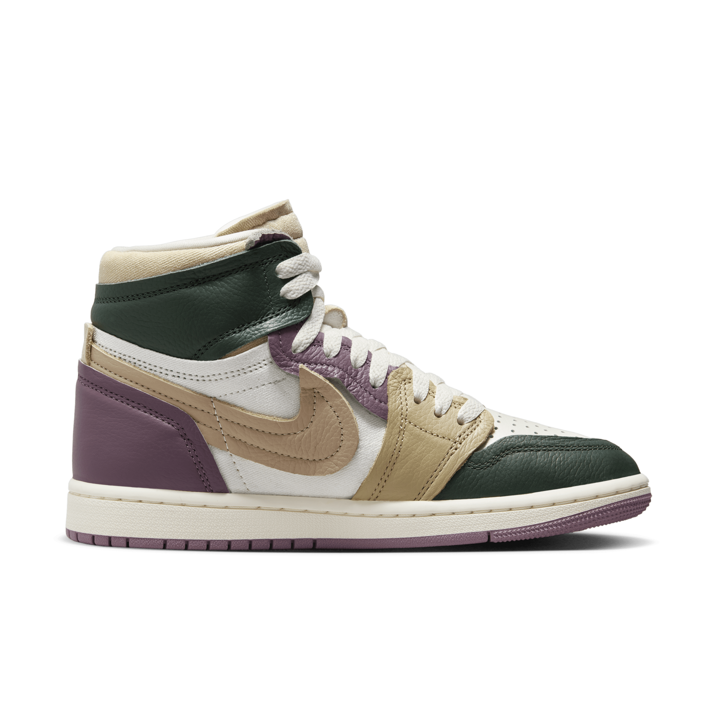 Chaussure Air Jordan 1 High Method of Make - Vert