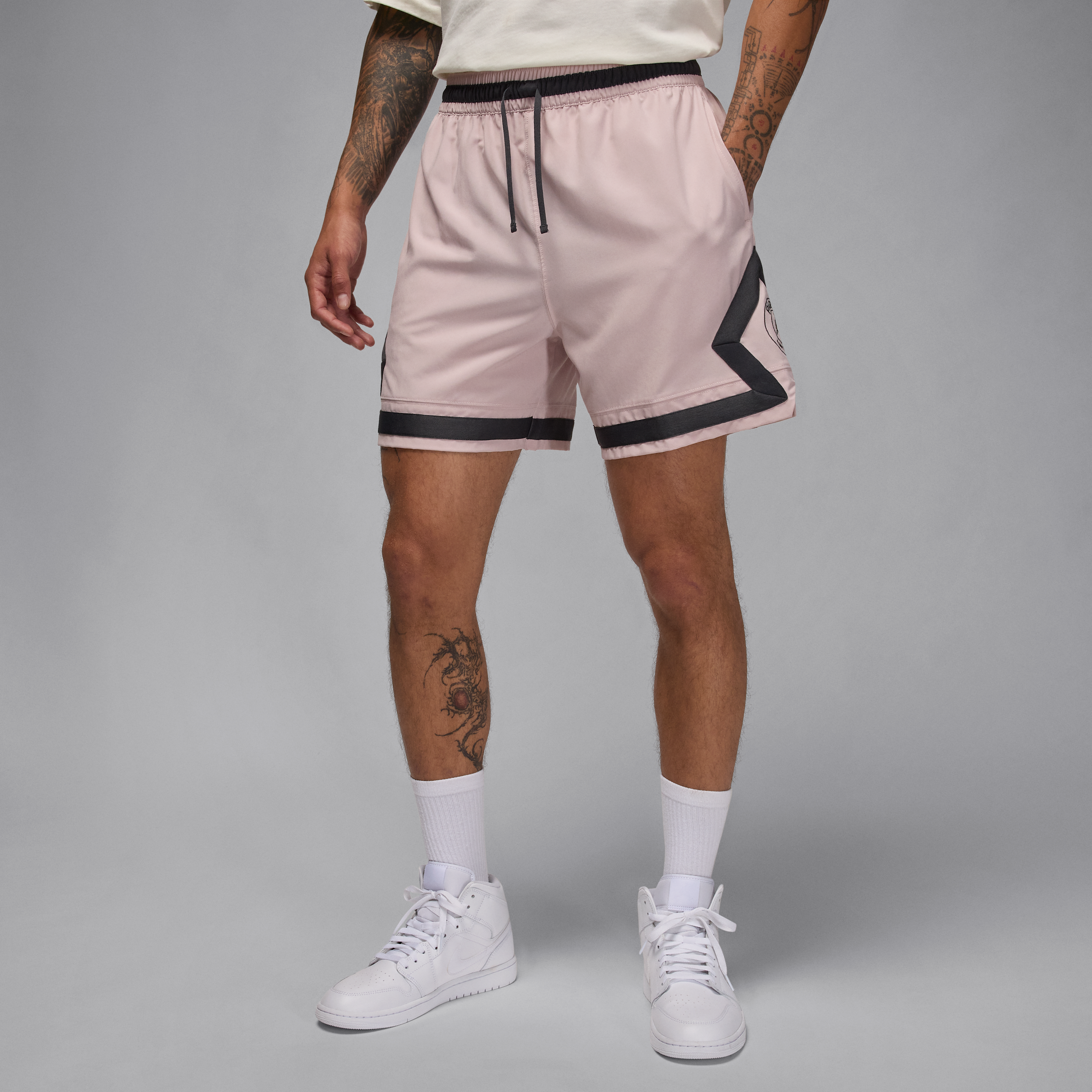 Shorts Diamond Paris Saint-Germain - Uomo - Rosa