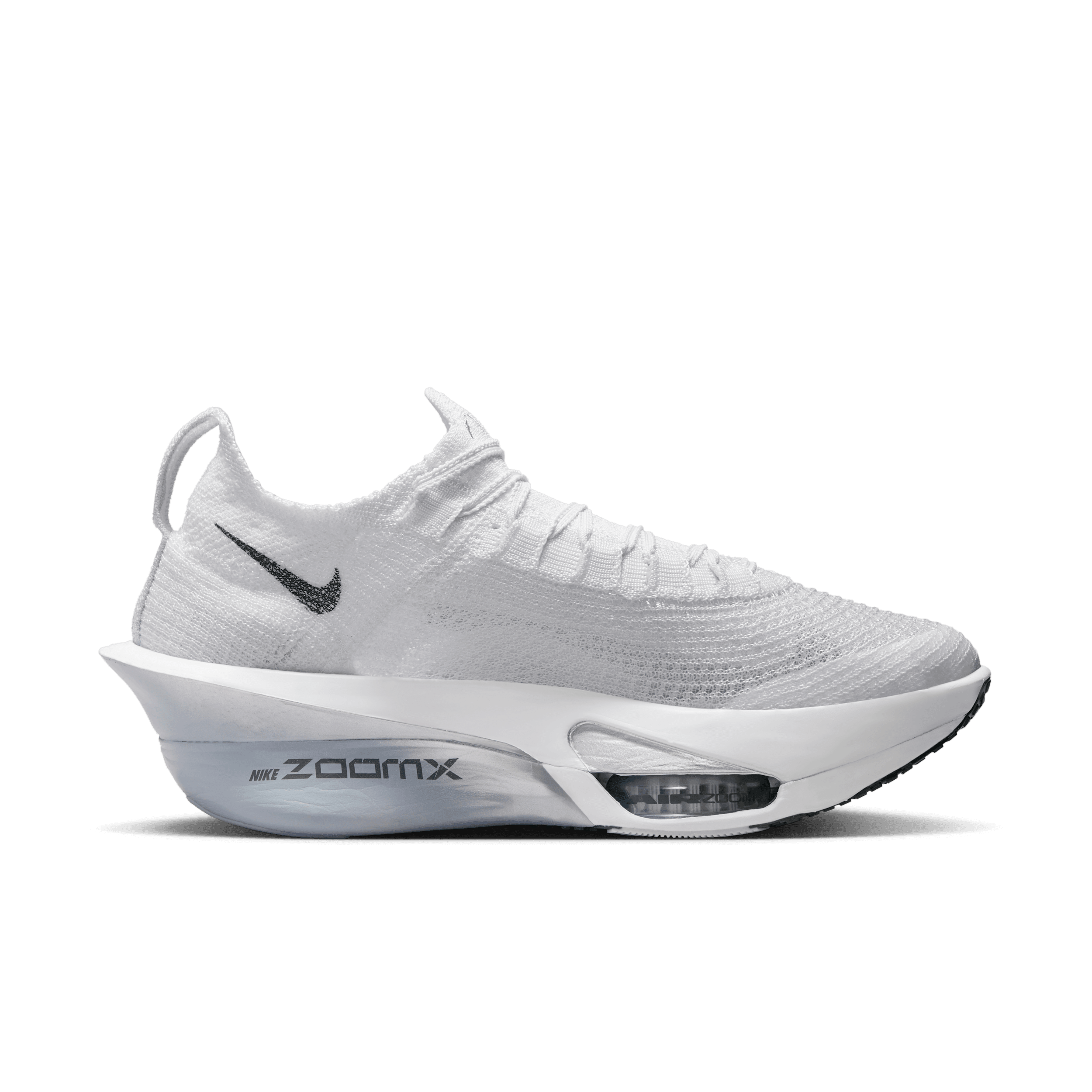 Nike Air Zoom Alphafly Next% 3 White Pure Platinum Obsidian Mist Gridiron (Women's) - FD8315-102