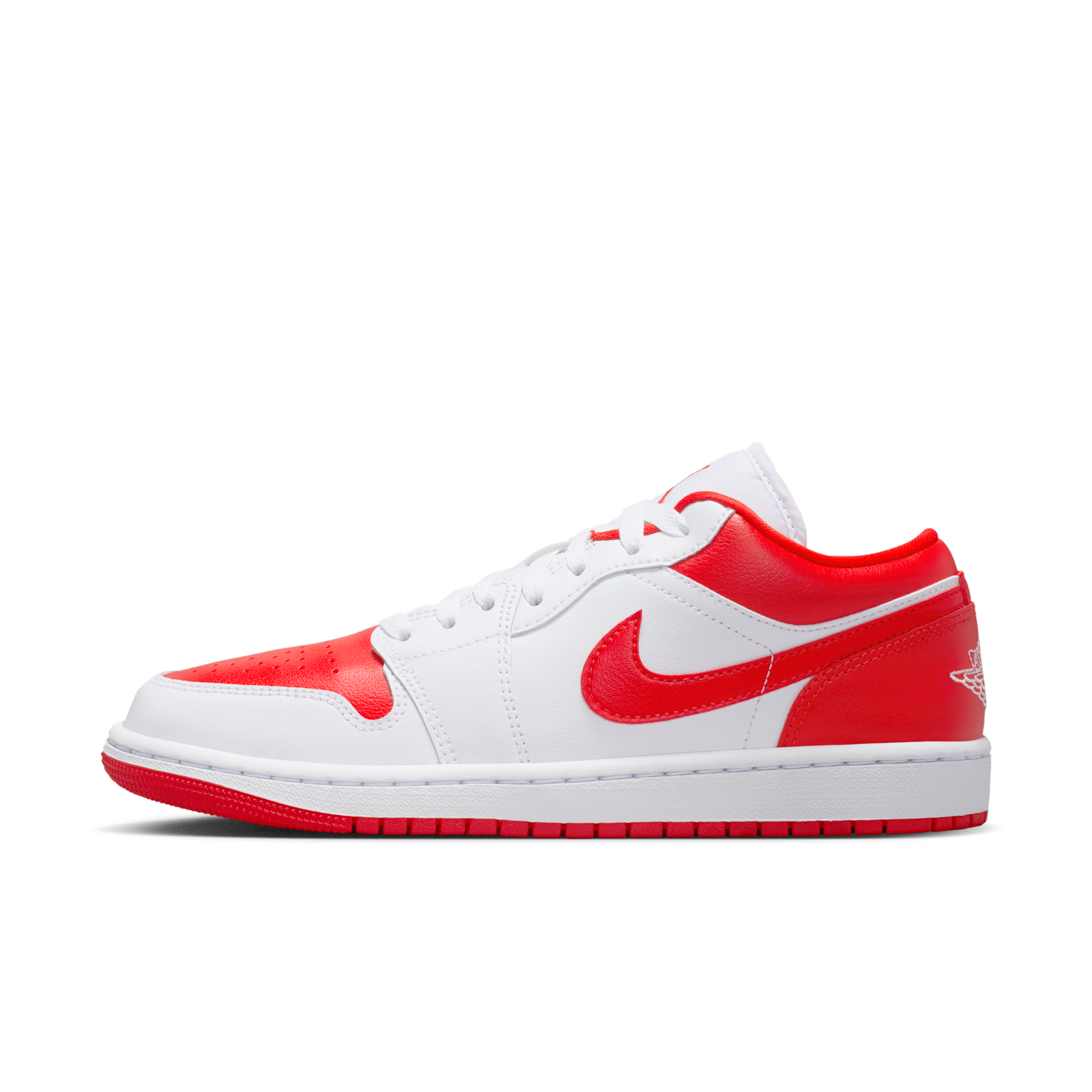Scarpa Air Jordan 1 Low – Donna - Bianco