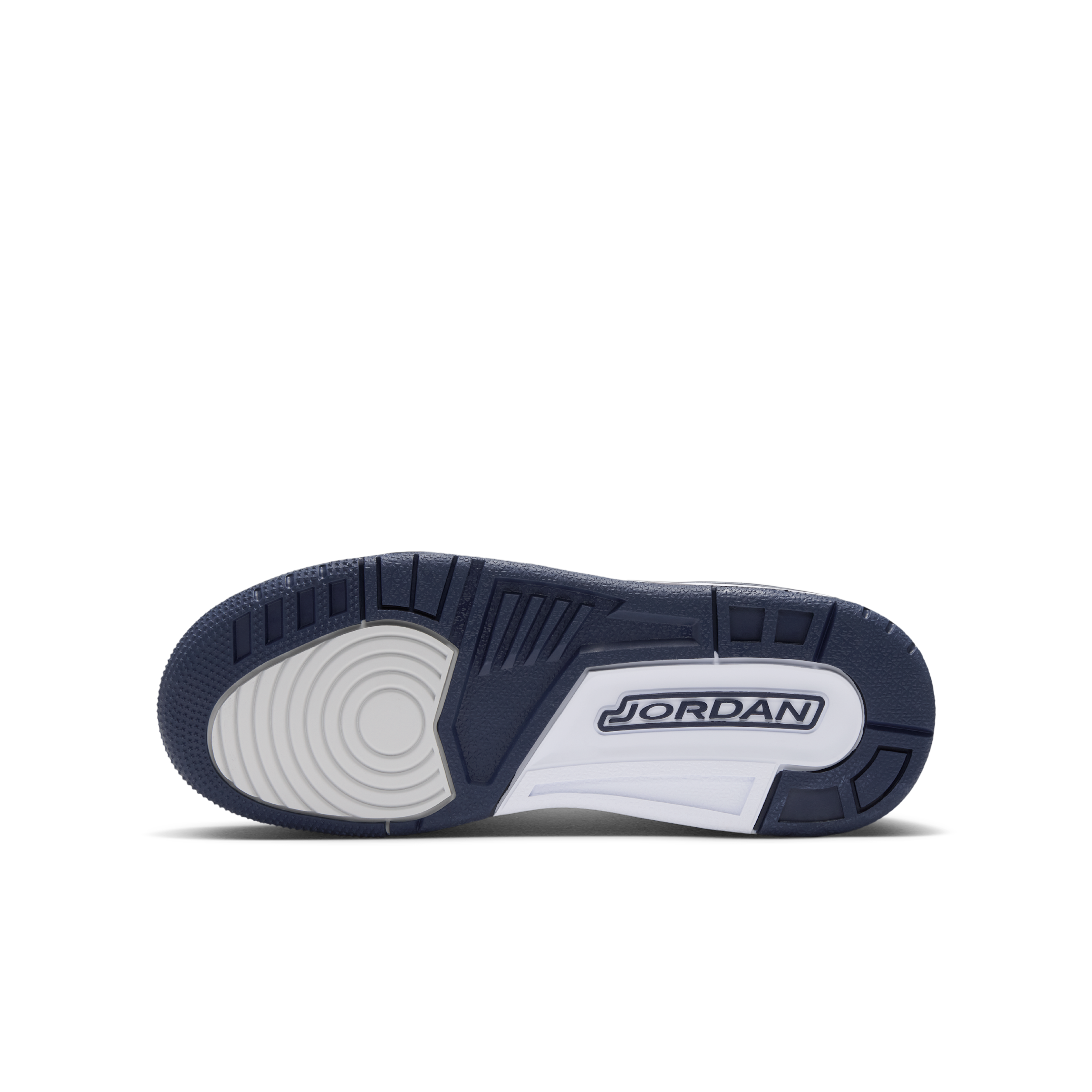 Jordan Spizike Low-sko til større børn - hvid - IX0359-100