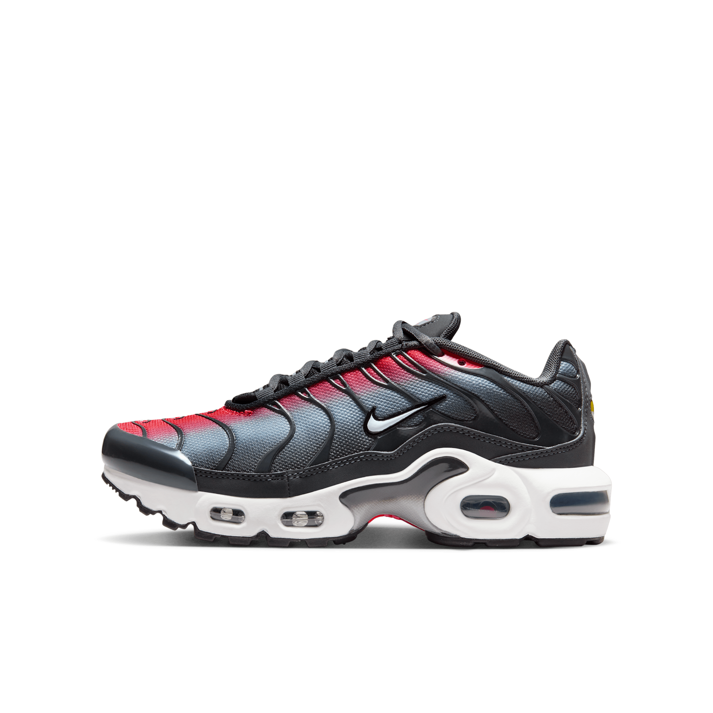 Chaussure Nike Air Max Plus pour ado - Rouge