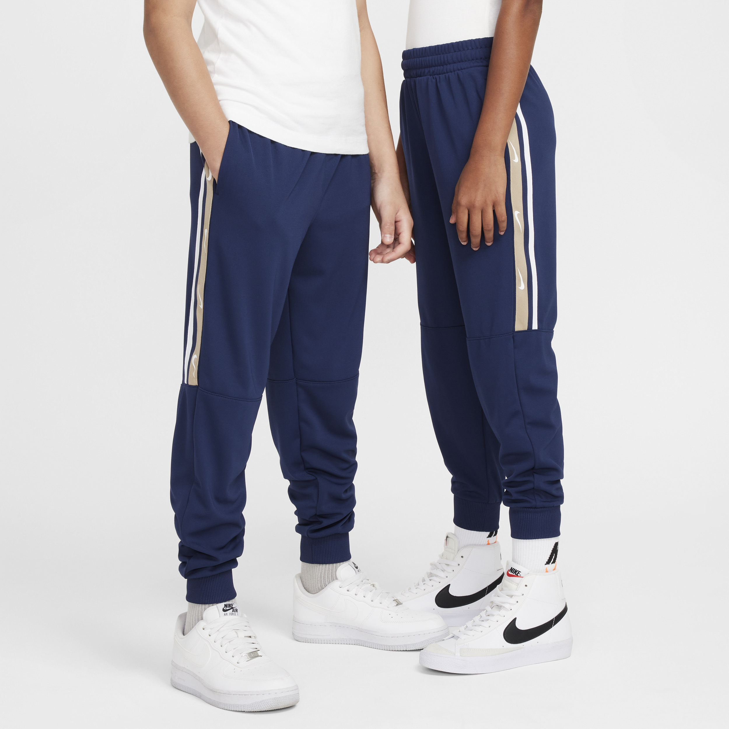 Pantalon de jogging en maille Nike Sportswear Club pour ado - Bleu