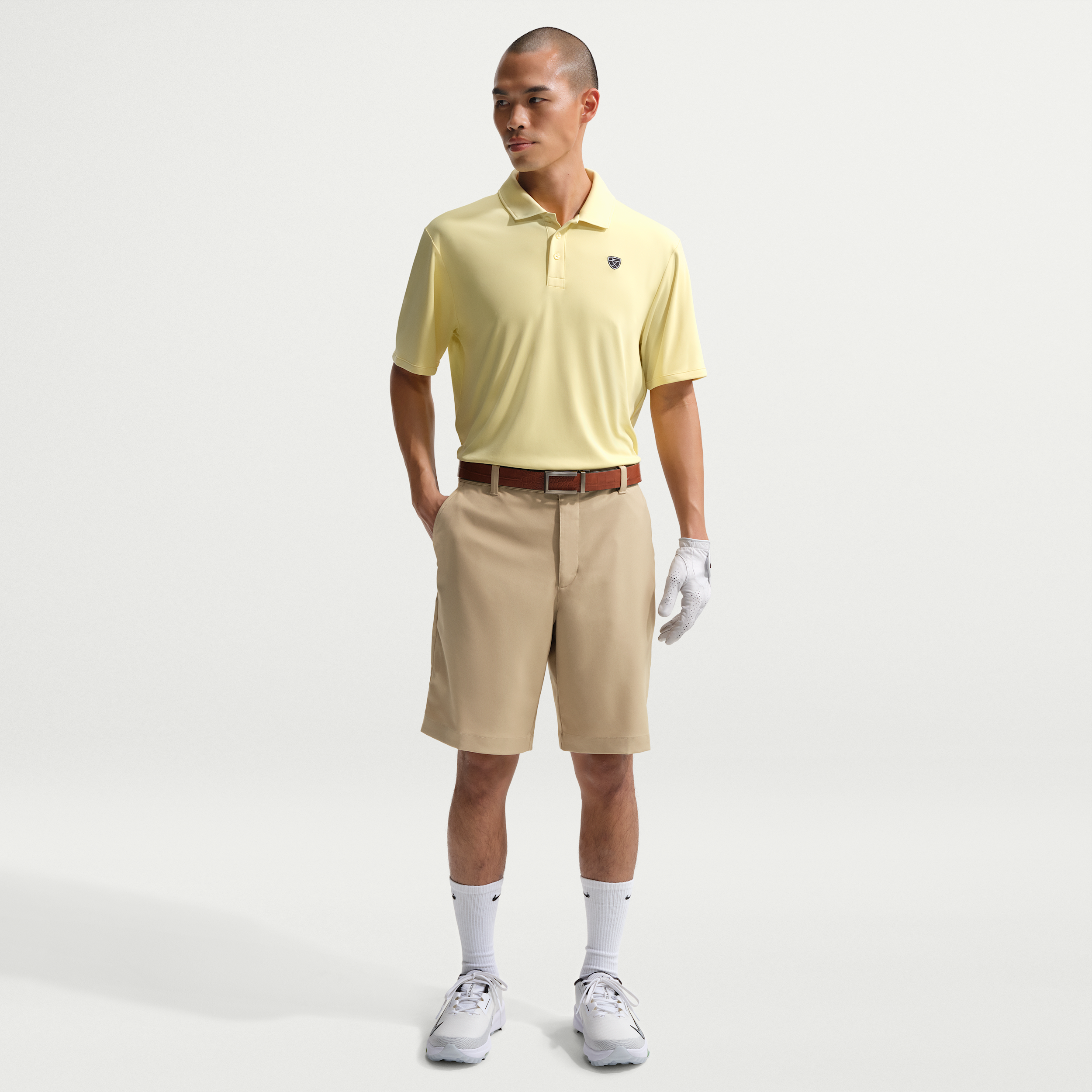Shorts da golf Dri-FIT Nike Velocity – Uomo - Marrone