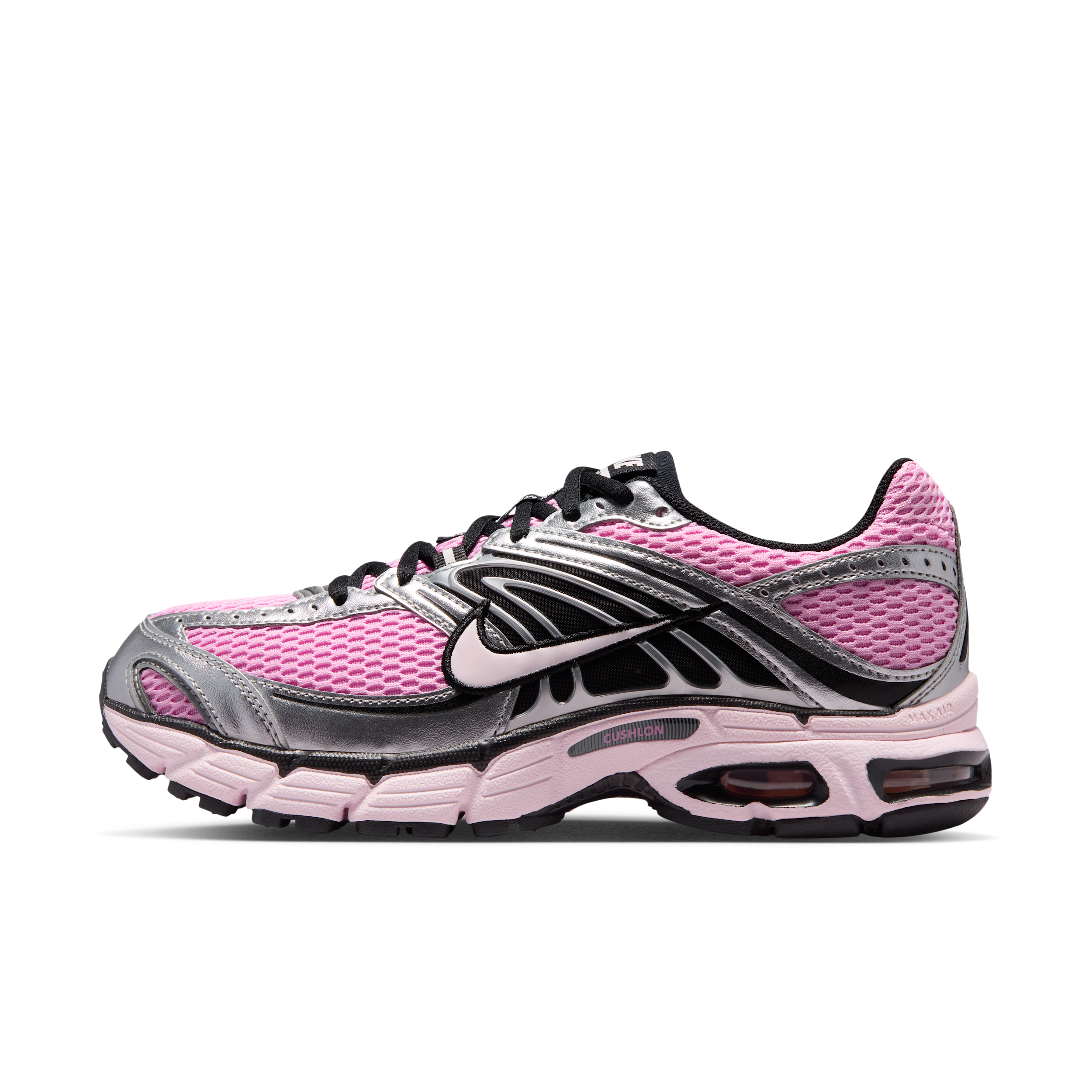 Buty damskie Nike Air Max Moto 2K z akcentami odbijającym światło - Różowy