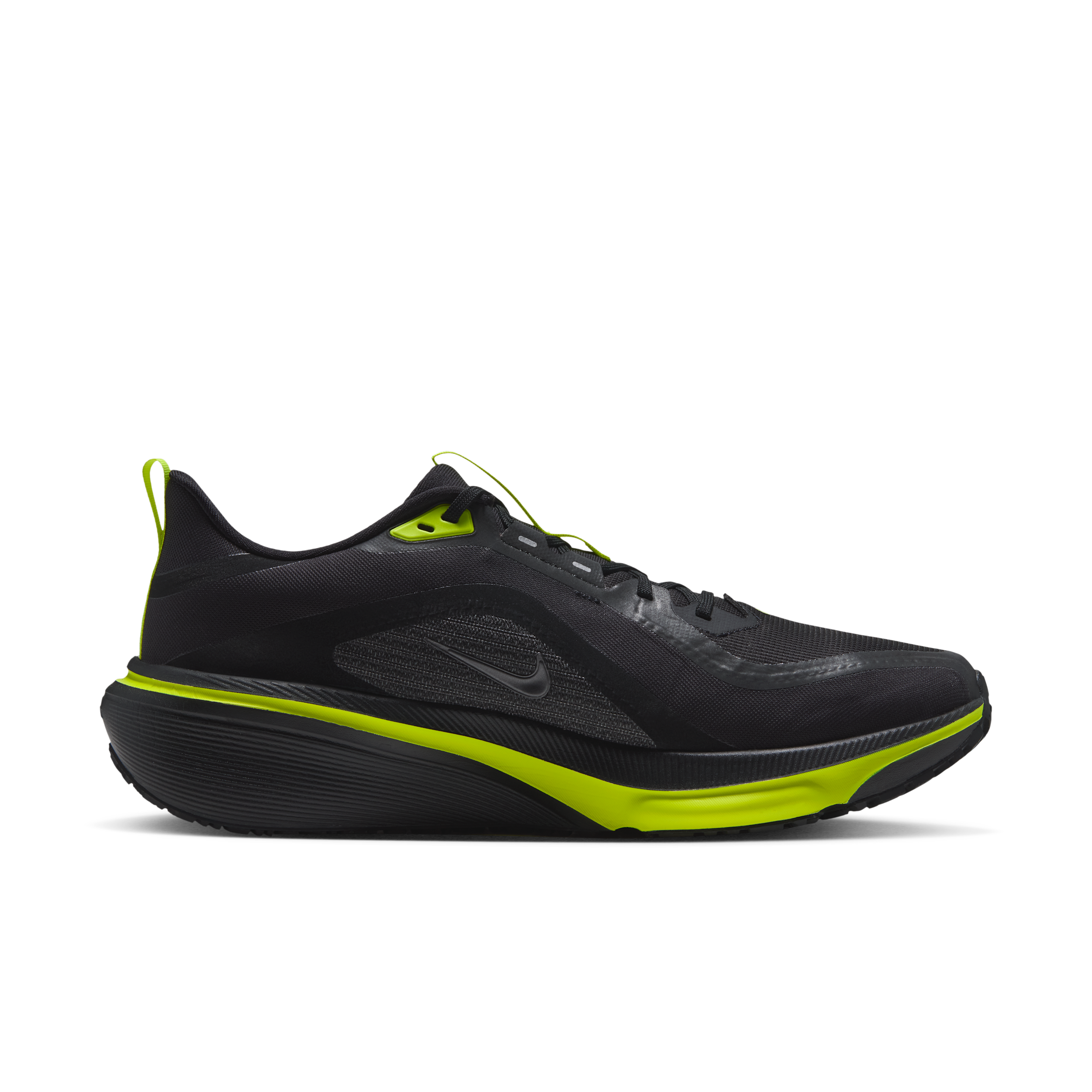 Nike Pegasus 42 GORE-TEX Men's Waterproof Road-Running Shoes - Black - IQ0450-001