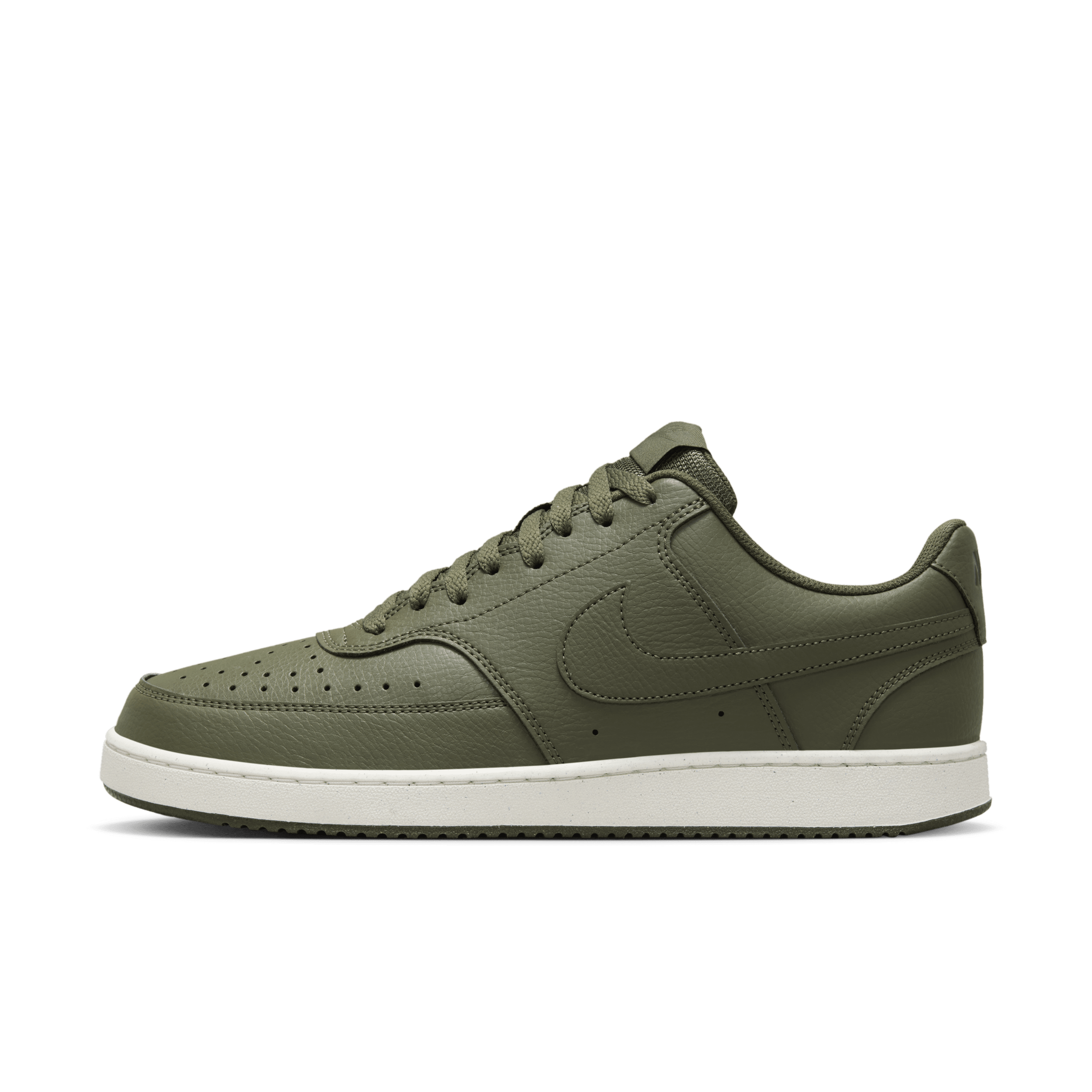 Image of Nike Court Vision Low Next Nature Herenschoenen - Groen