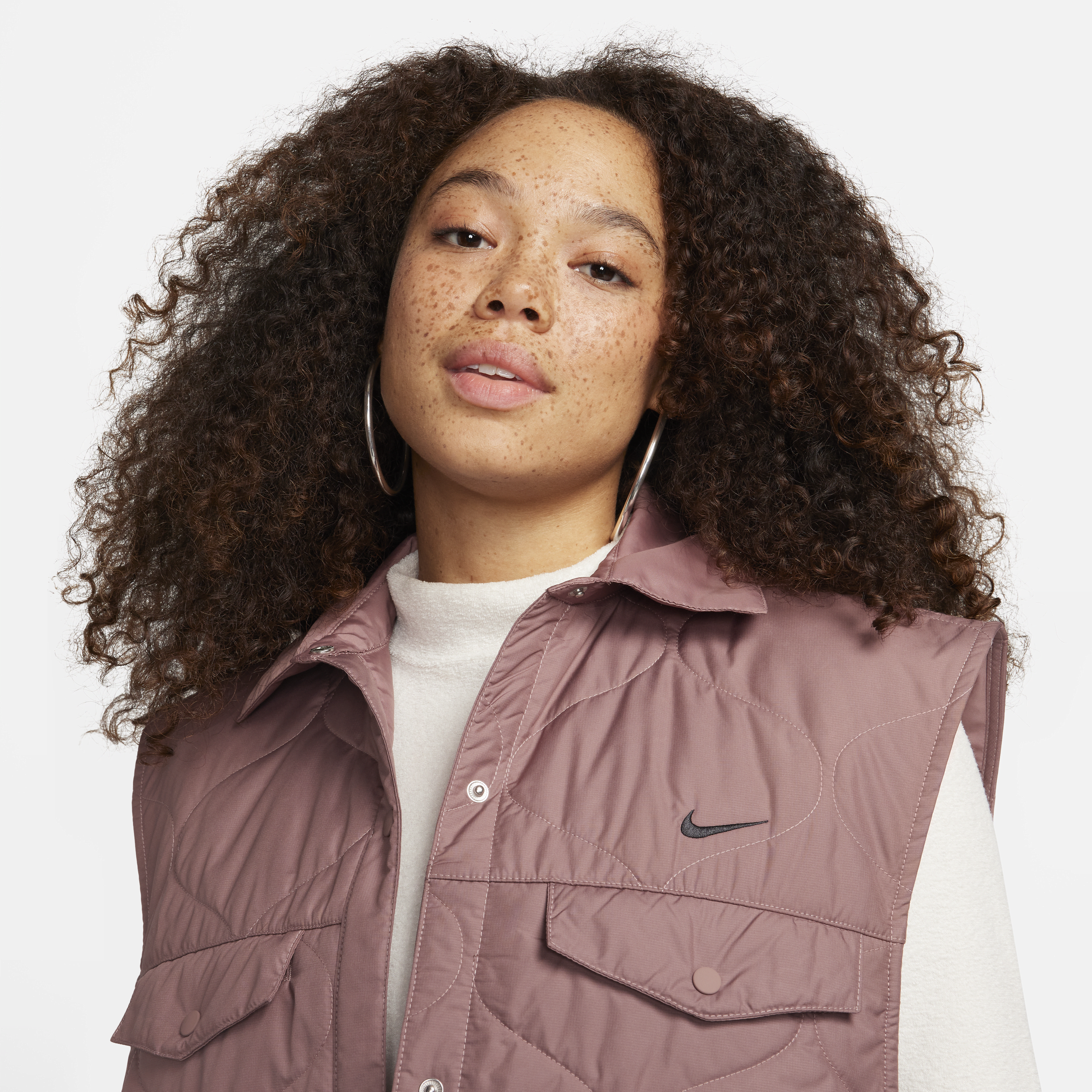 Nike Sportswear Essential vest voor dames Paars