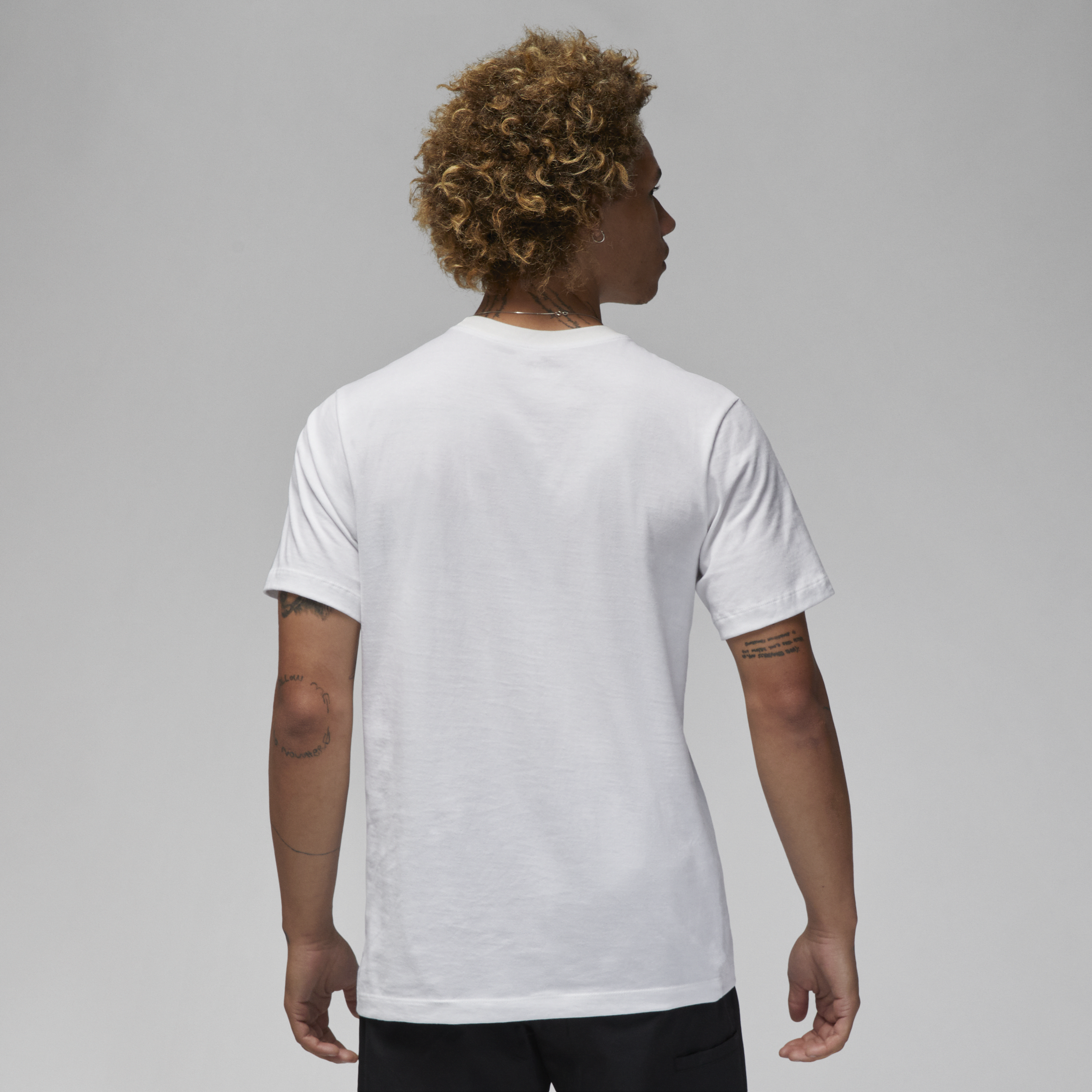 T-shirt Jordan Jumpman pour homme - Blanc