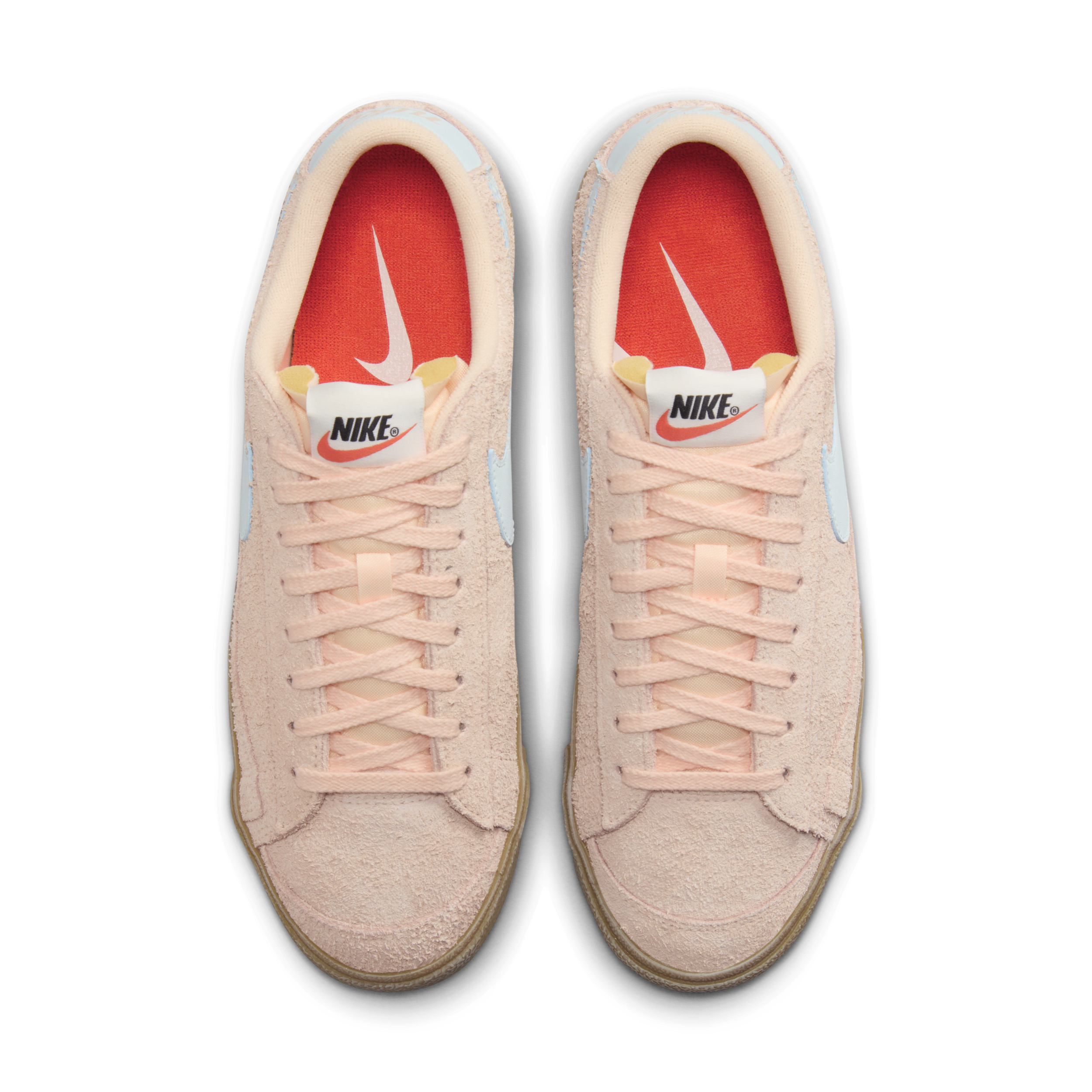 Chaussures Nike Blazer Low '77 Vintage pour femme - Orange