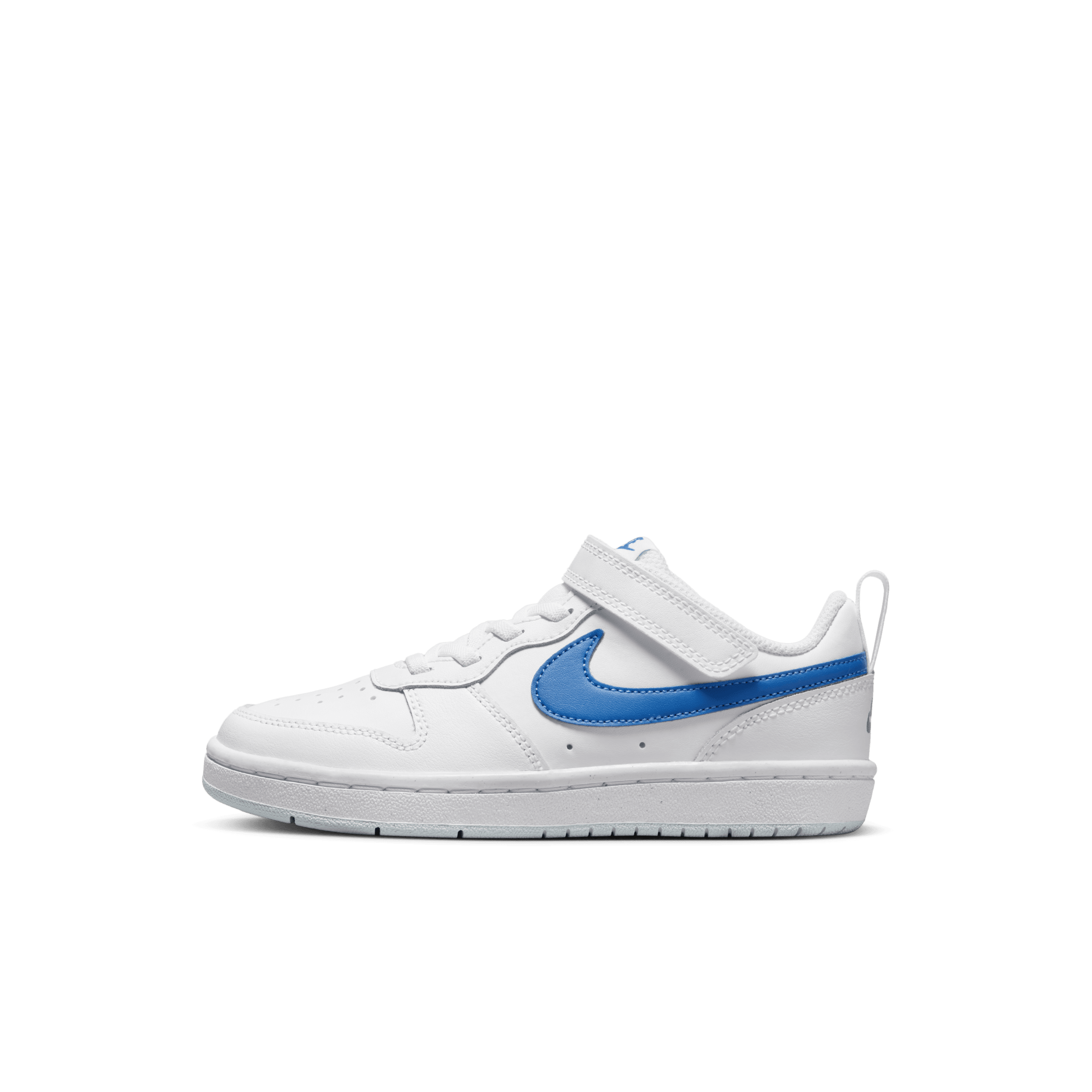 Nike Court Borough Low 2 Younger Kids' Shoe - White - BQ5451-123