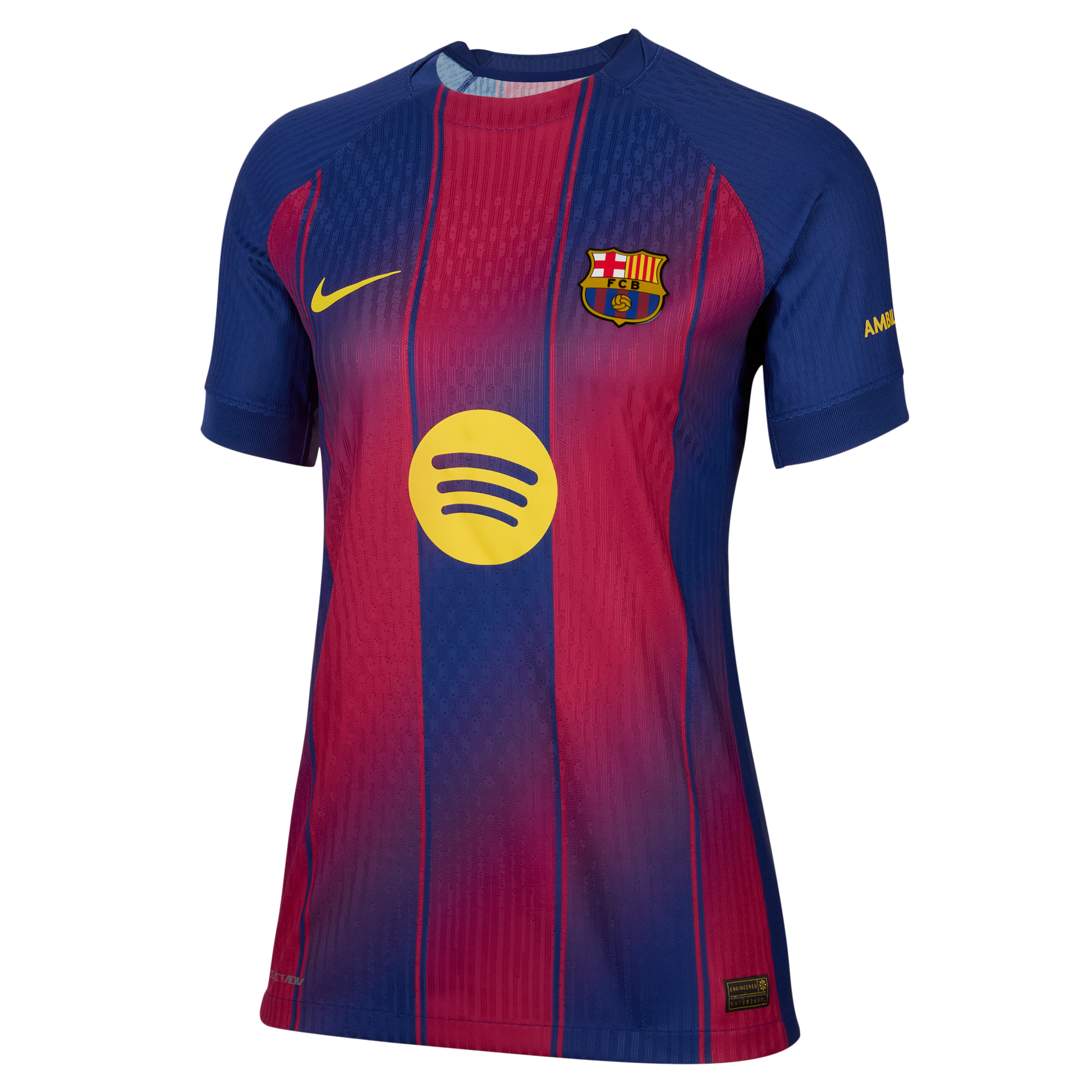 Nike FC Barcelona 2025 26 Match Thuis Dri-FIT ADV authentiek voetbalshirt voor dames Blauw