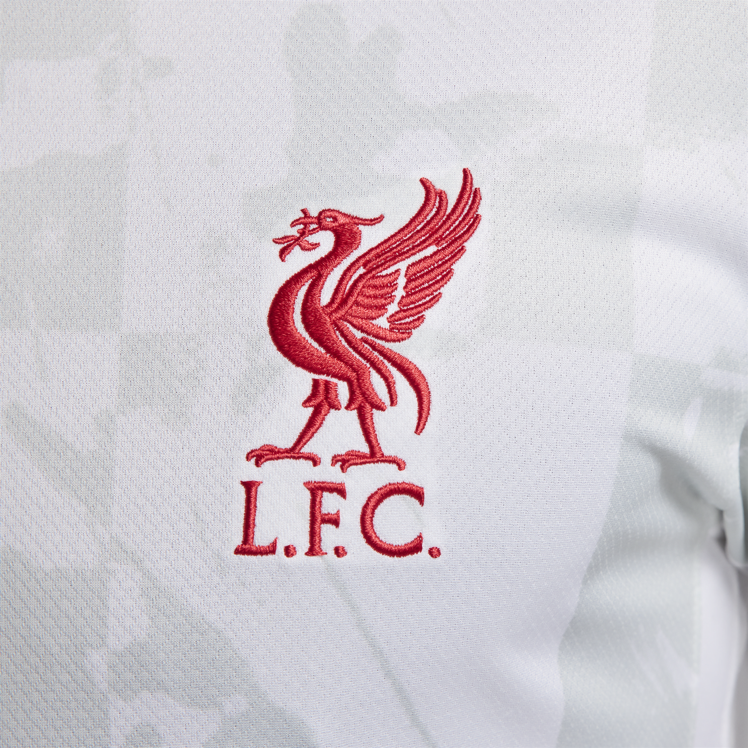 Nike Liverpool FC 2024 25 Stadium Derde Dri-FIT replicavoetbalshirt voor heren Wit
